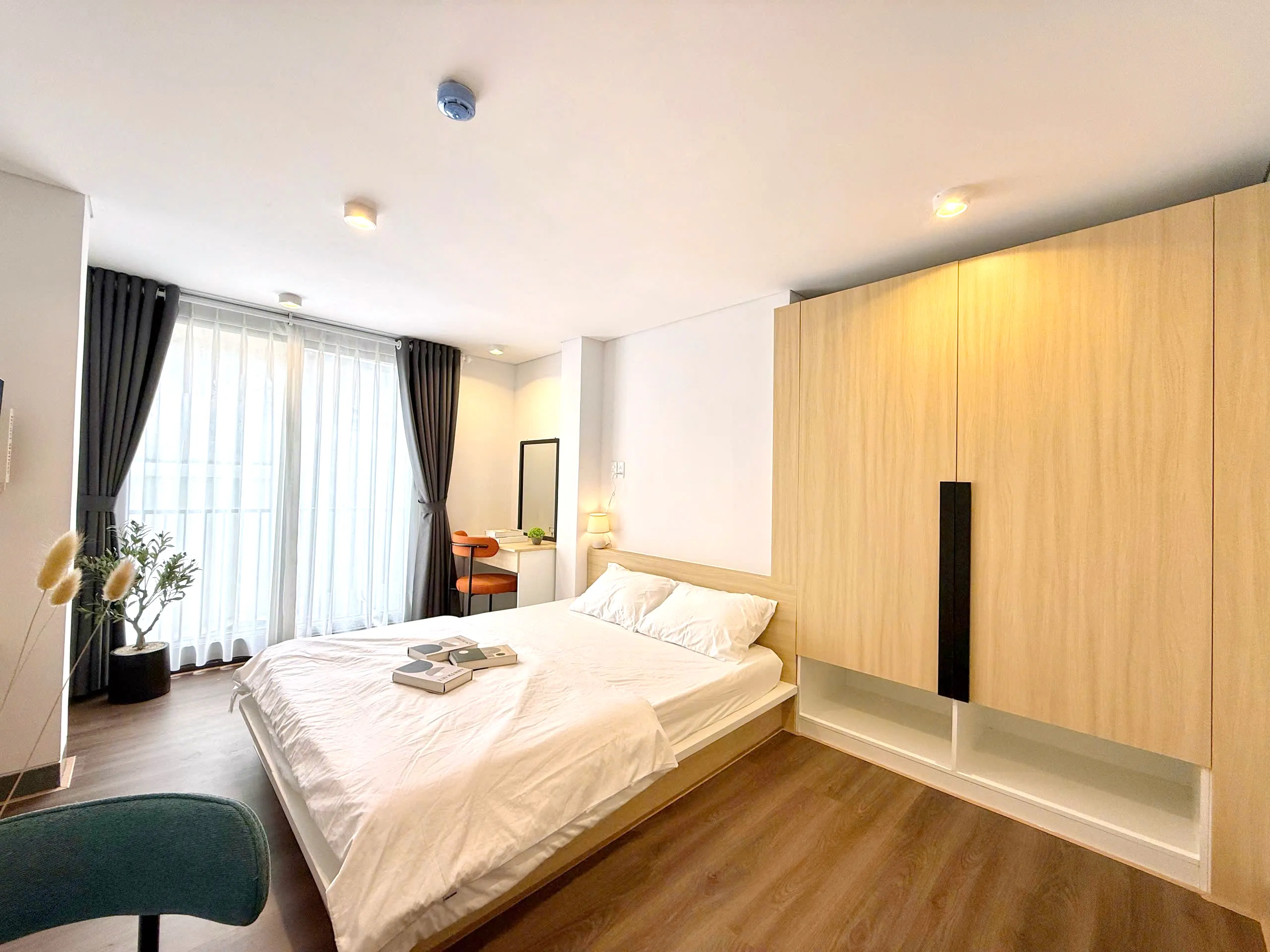 New Studio Apartment for Rent at 146 Vo Thi Sau Street, District 3 HCM 35sqm 570 USD/month