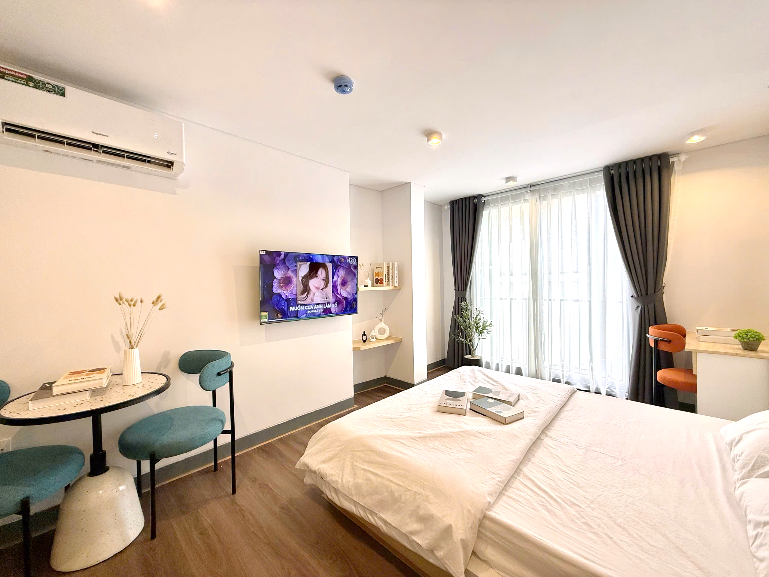 New Studio Apartment for Rent at 146 Vo Thi Sau Street, District 3 HCM