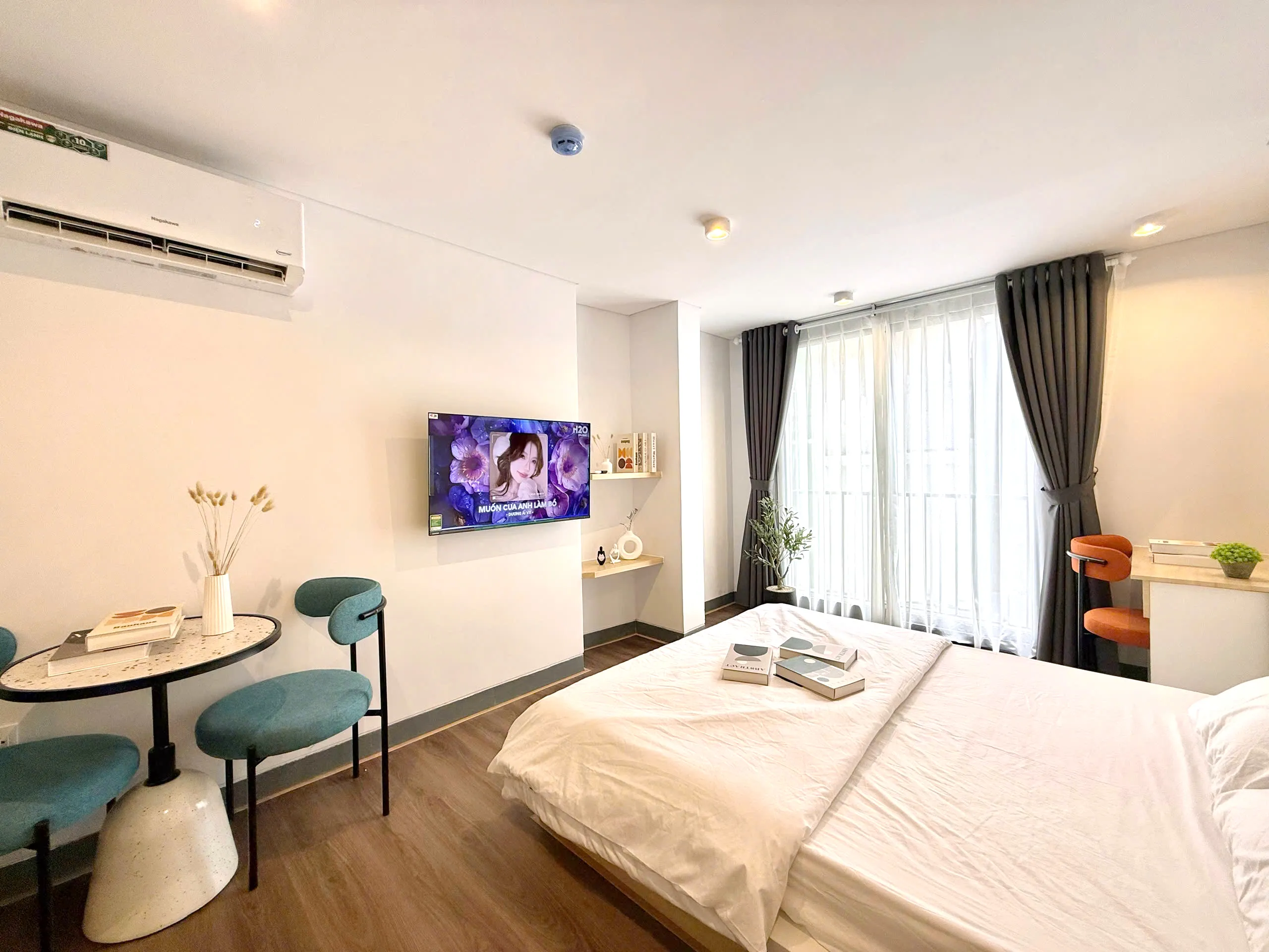 New Studio Apartment for Rent at 146 Vo Thi Sau Street, District 3 HCM 35sqm 570 USD/month
