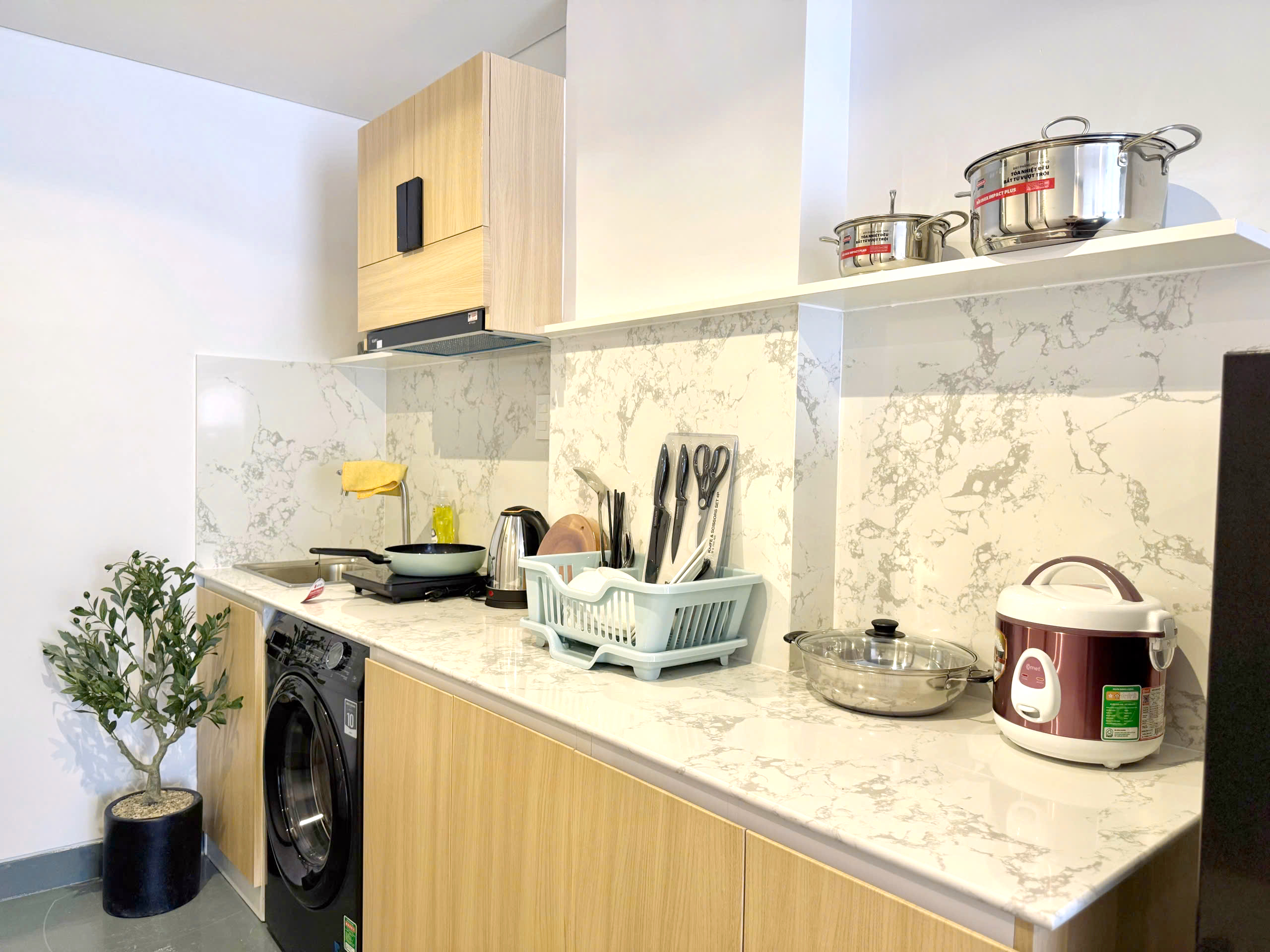 New Studio Apartment for Rent at 146 Vo Thi Sau Street, District 3 HCM