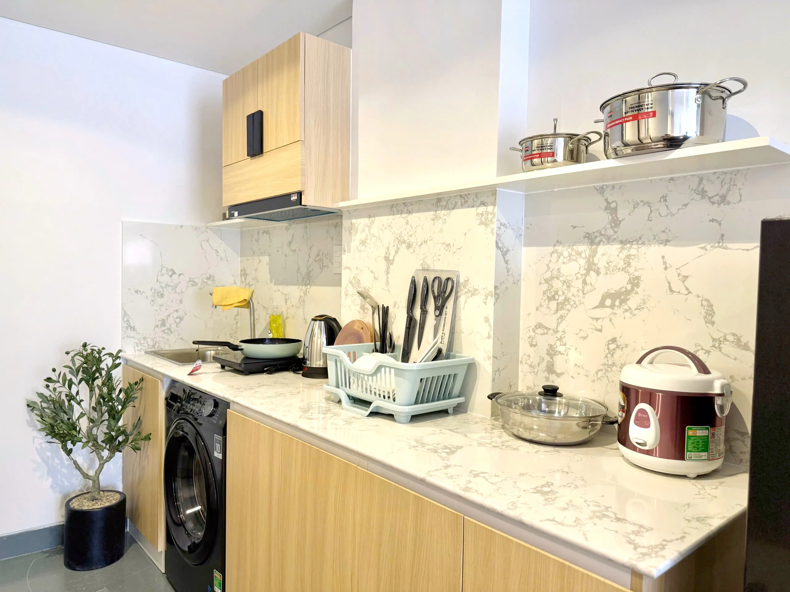 New Studio Apartment for Rent at 146 Vo Thi Sau Street, District 3 HCM 35sqm 570 USD/month