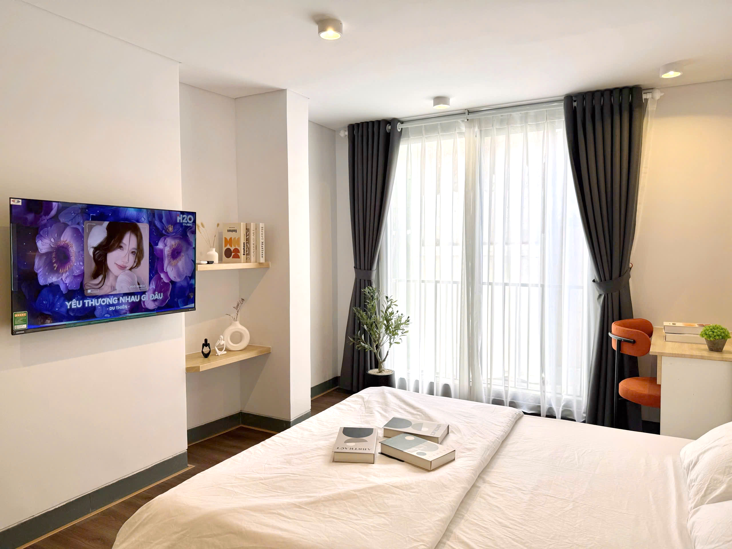 New Studio Apartment for Rent at 146 Vo Thi Sau Street, District 3 HCM