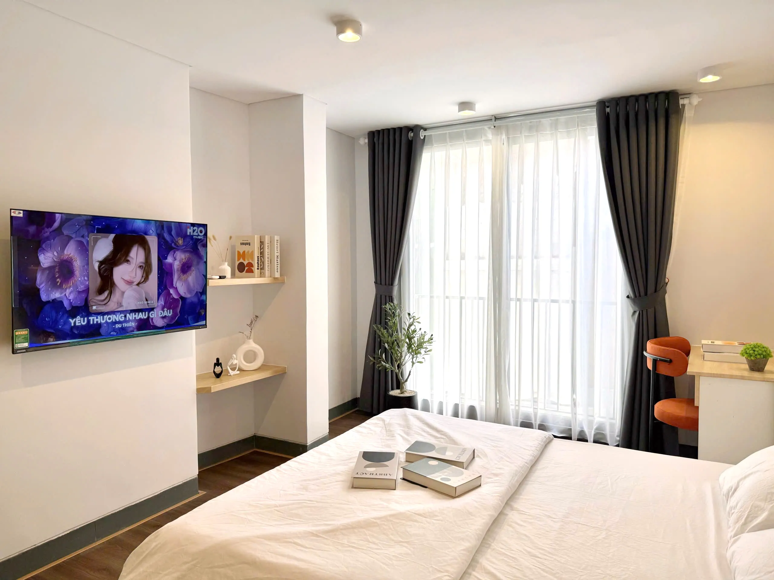 New Studio Apartment for Rent at 146 Vo Thi Sau Street, District 3 HCM 35sqm 570 USD/month