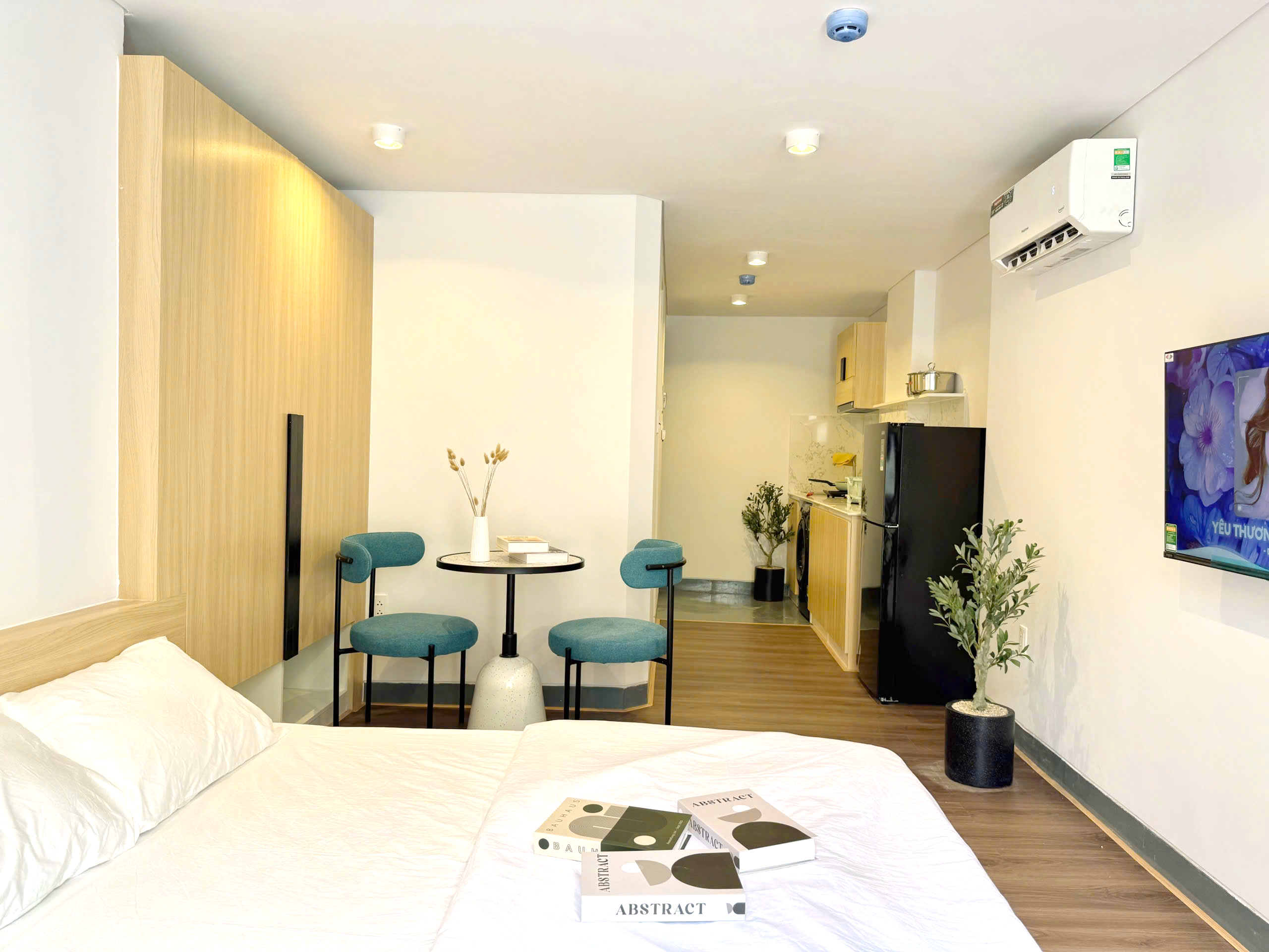 New Studio Apartment for Rent at 146 Vo Thi Sau Street, District 3 HCM