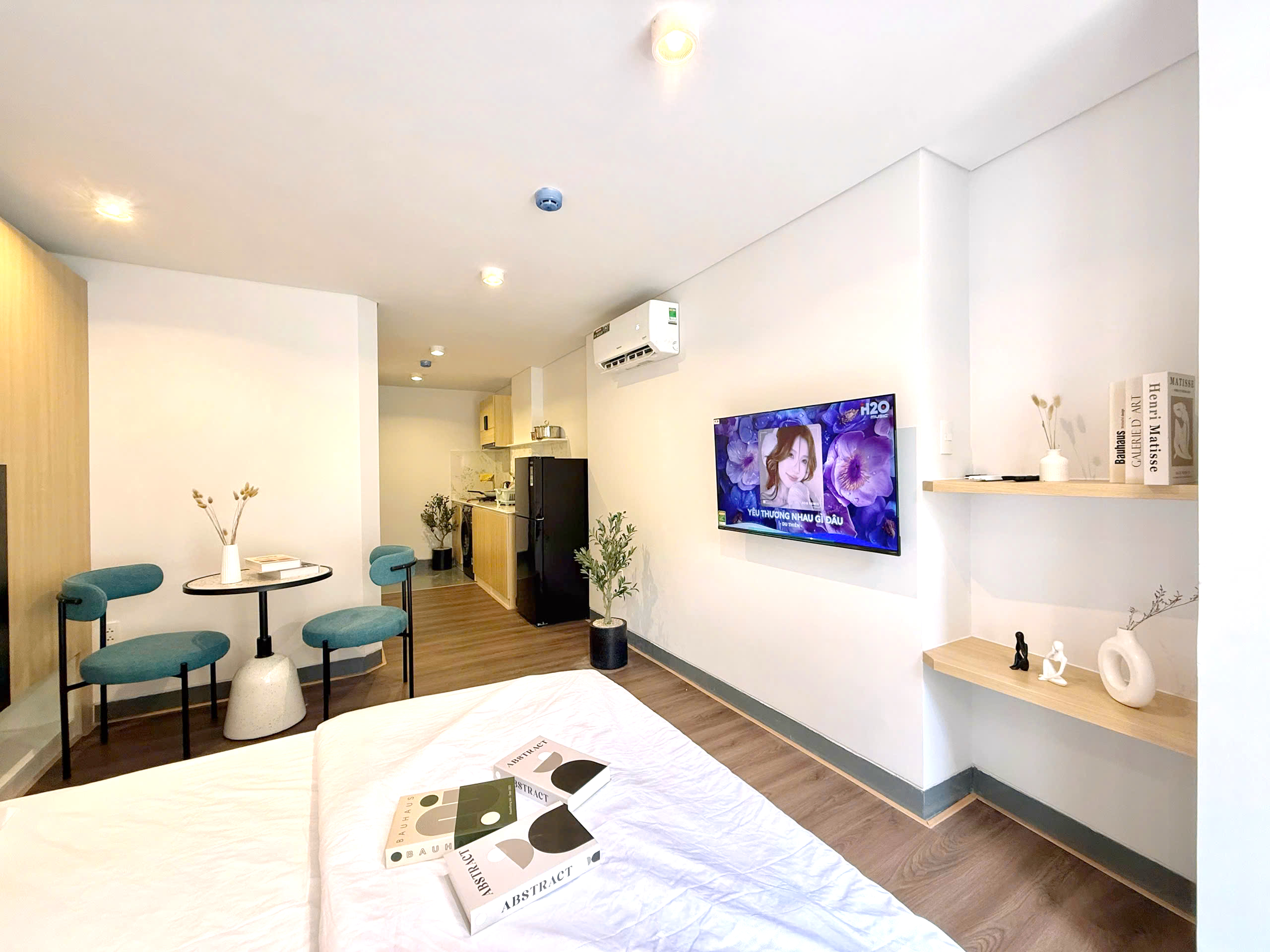 New Studio Apartment for Rent at 146 Vo Thi Sau Street, District 3 HCM