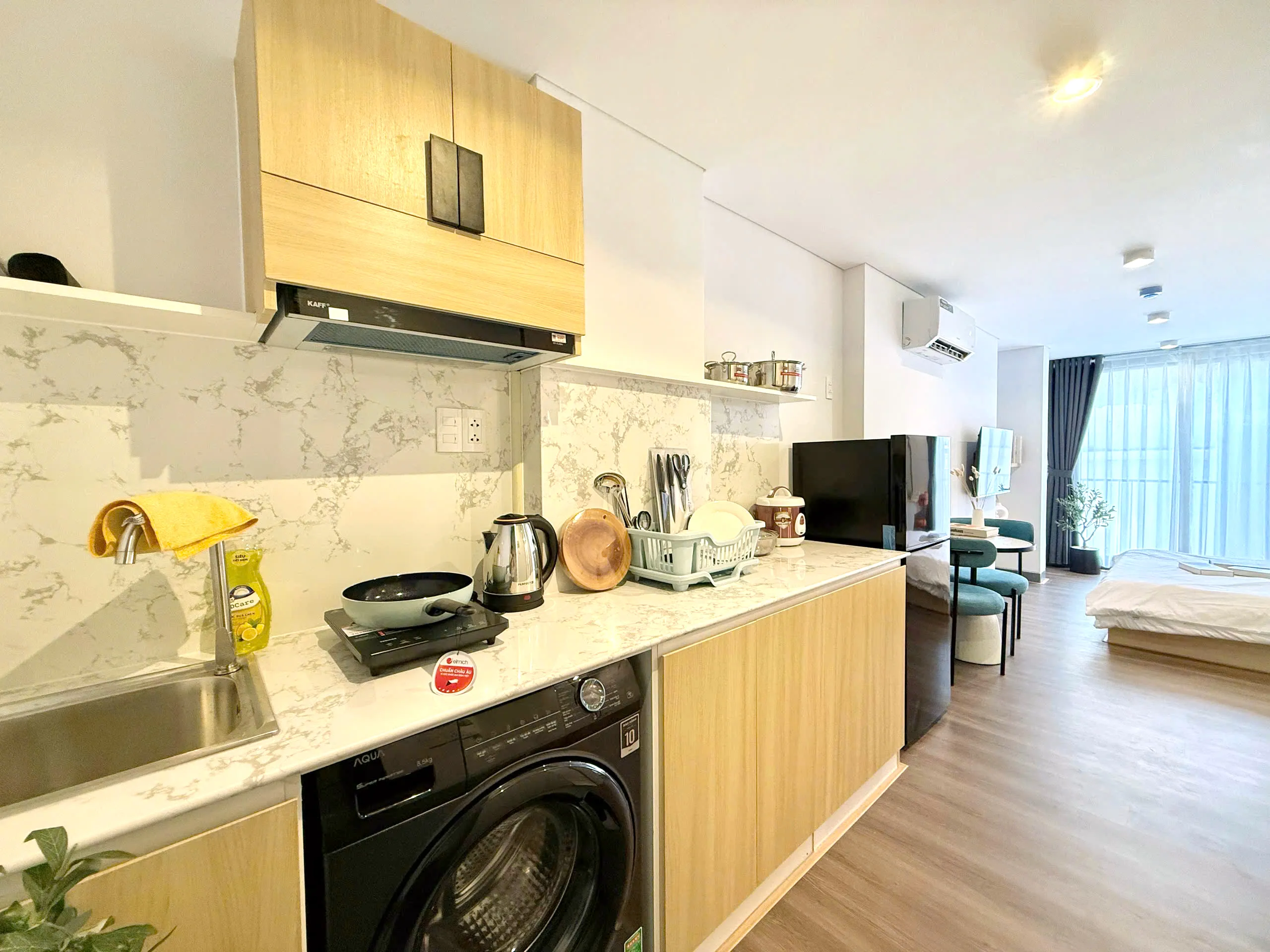 New Studio Apartment for Rent at 146 Vo Thi Sau Street, District 3 HCM 35sqm 570 USD/month