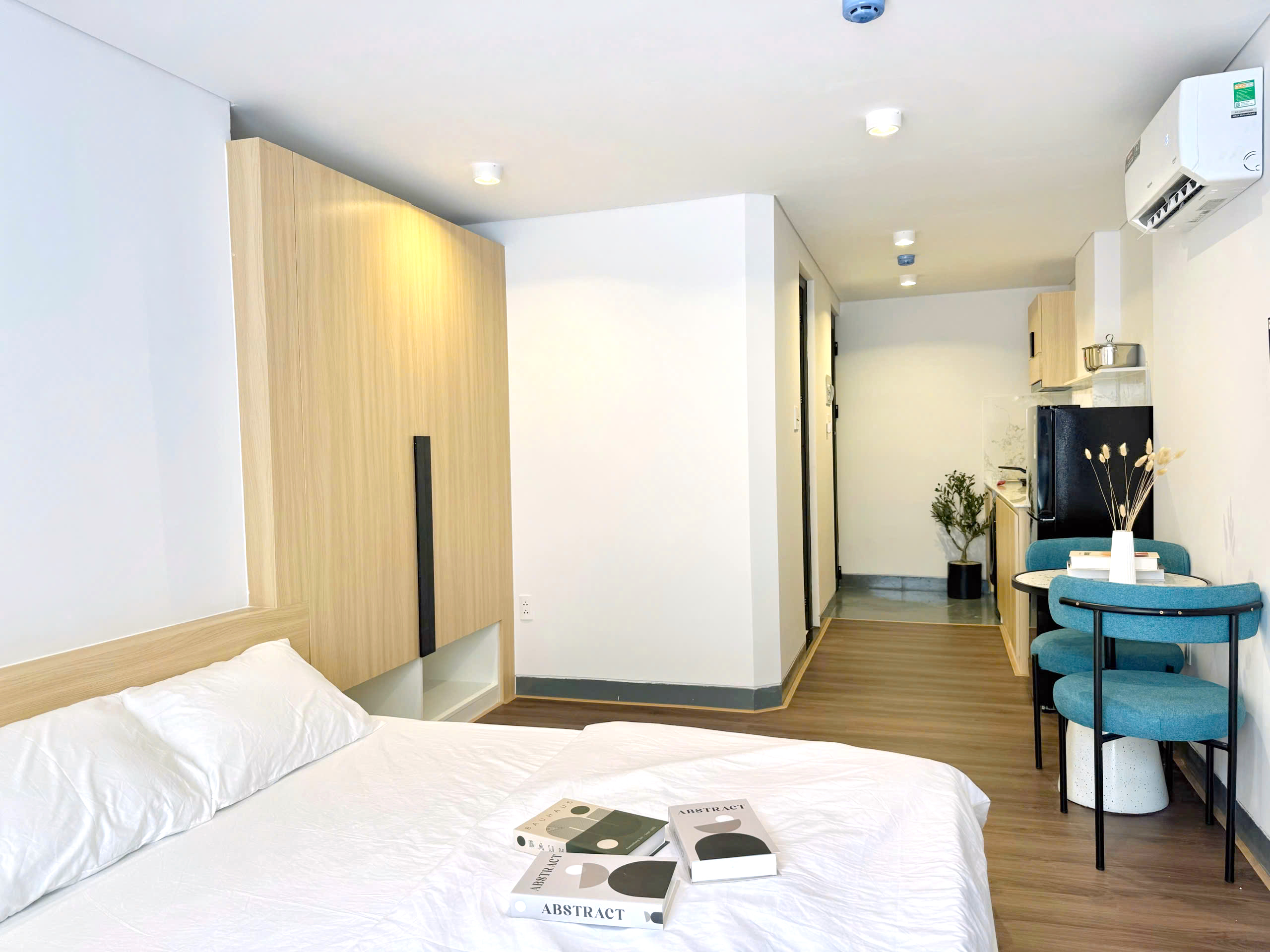 New Studio Apartment for Rent at 146 Vo Thi Sau Street, District 3 HCM