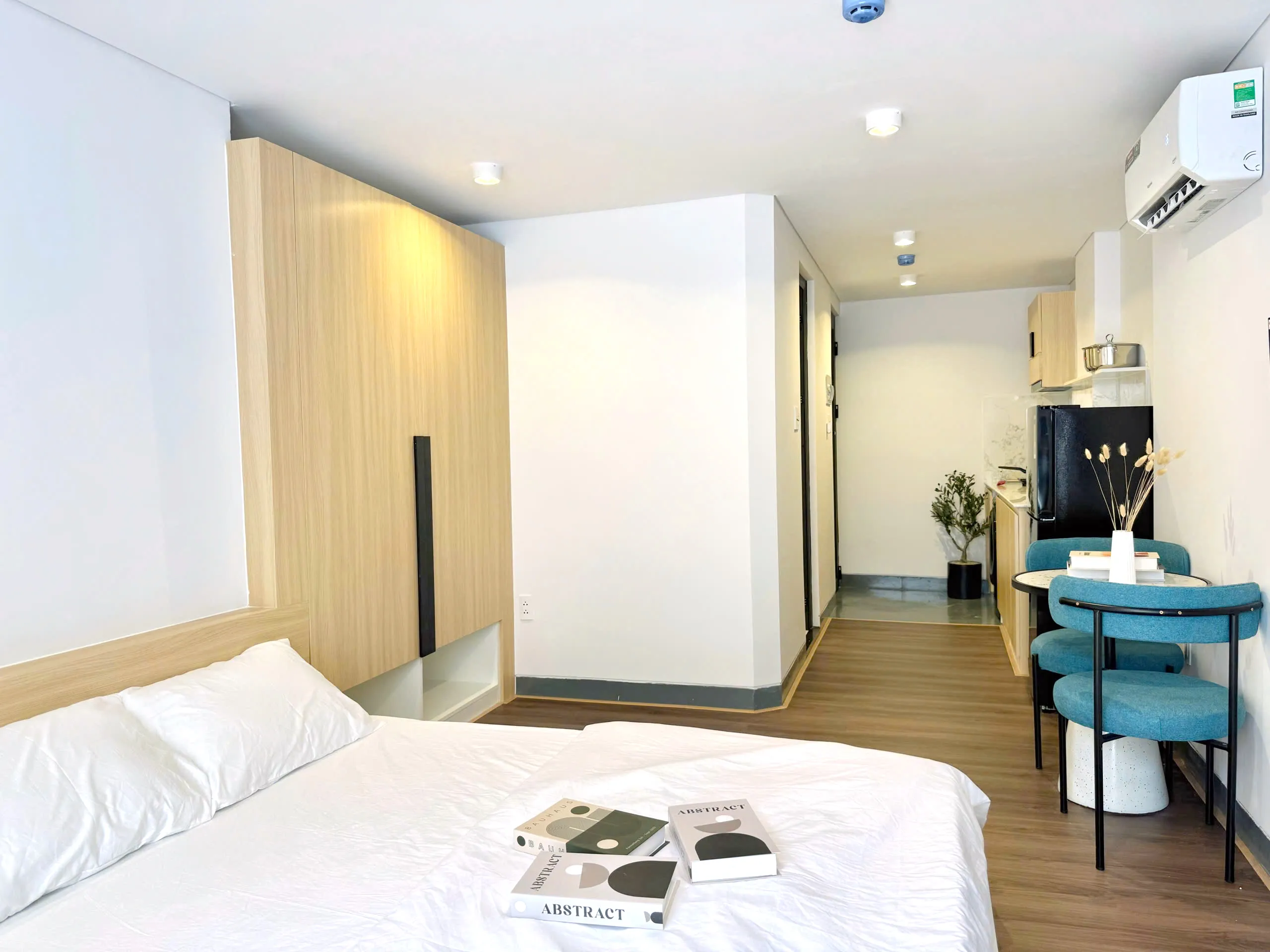 New Studio Apartment for Rent at 146 Vo Thi Sau Street, District 3 HCM 35sqm 570 USD/month