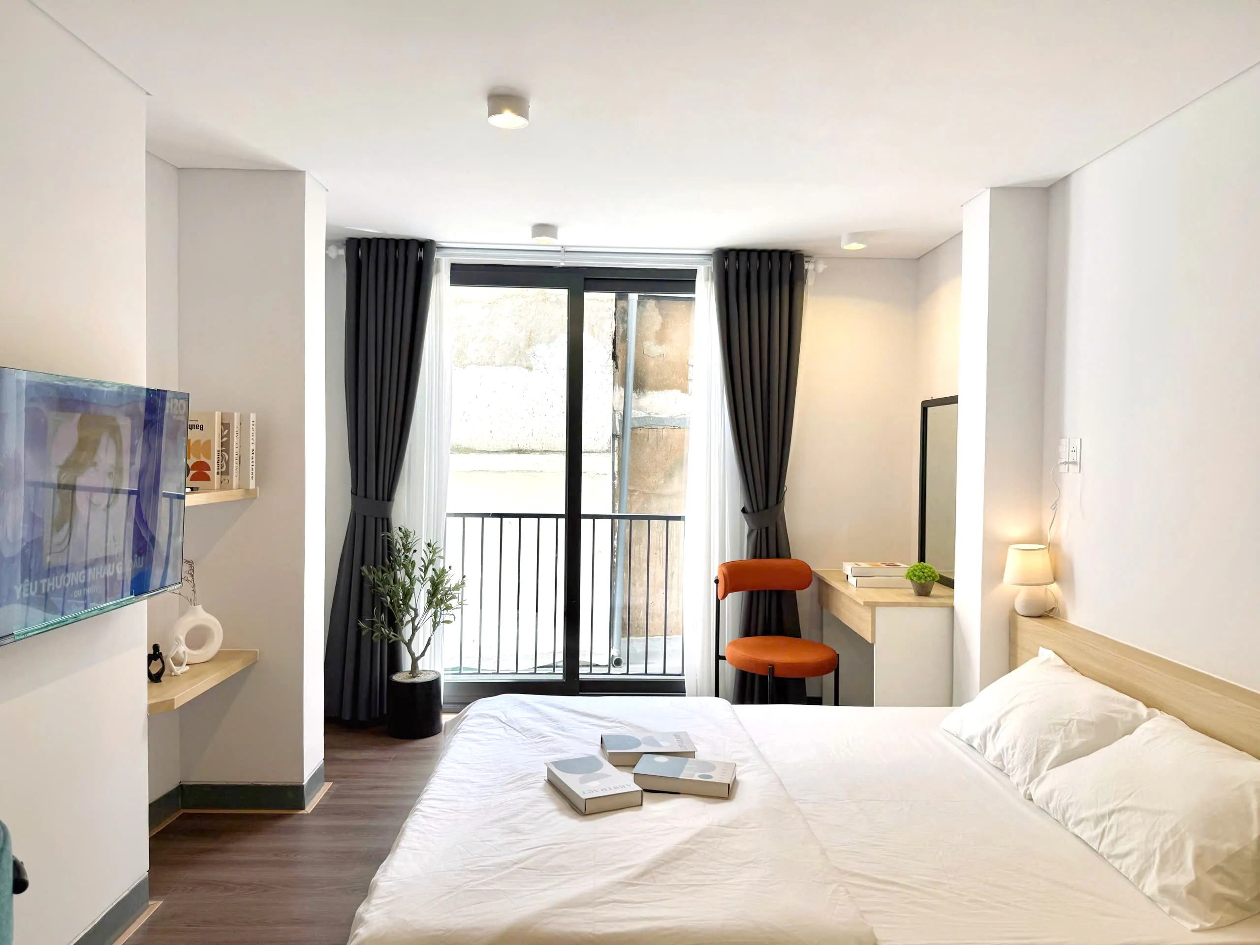 New Studio Apartment for Rent at 146 Vo Thi Sau Street, District 3 HCM 35sqm 570 USD/month