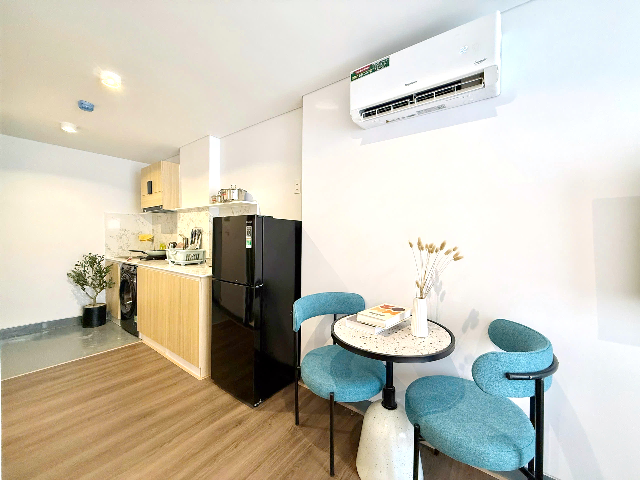 New Studio Apartment for Rent at 146 Vo Thi Sau Street, District 3 HCM