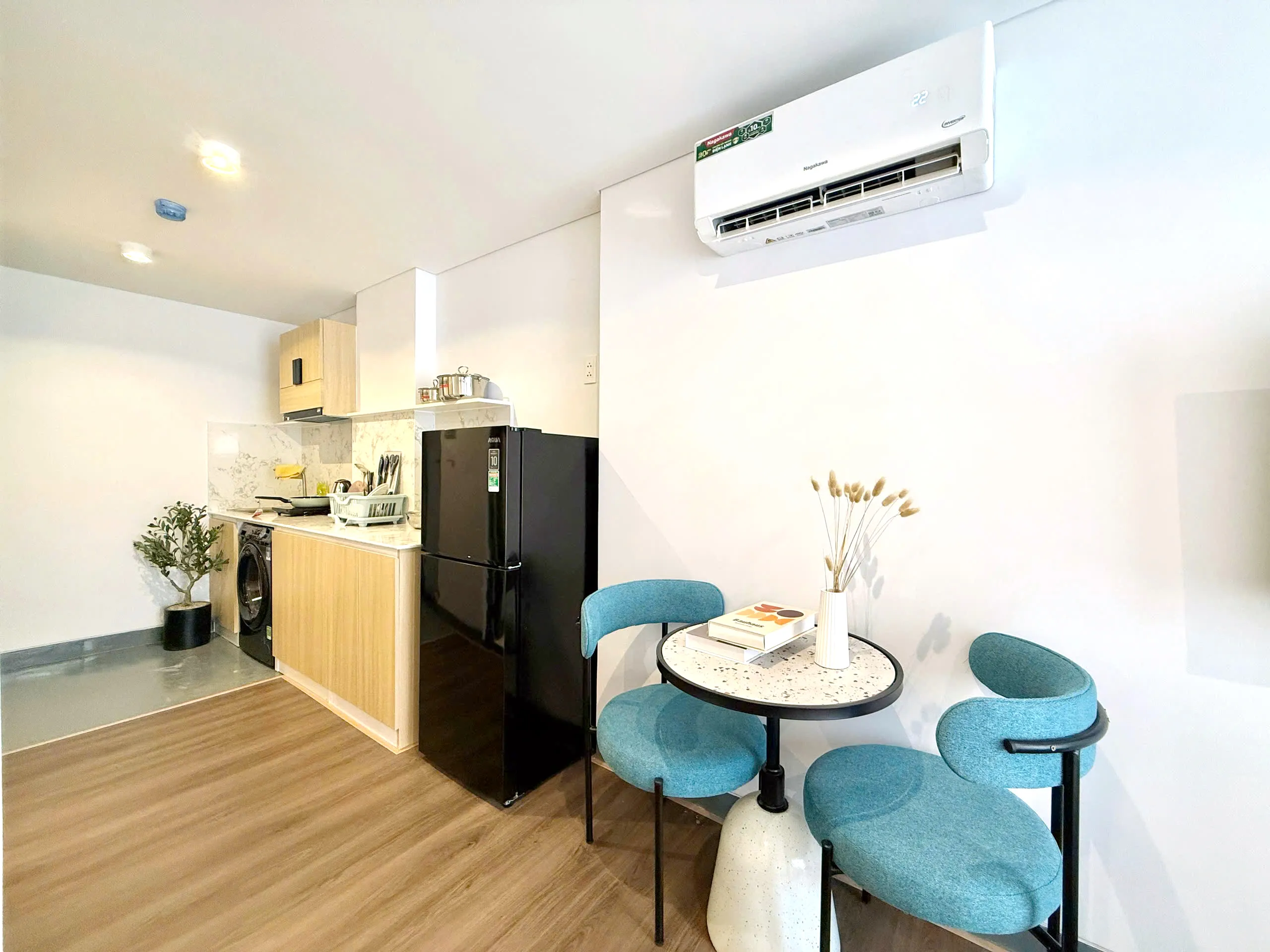 New Studio Apartment for Rent at 146 Vo Thi Sau Street, District 3 HCM 35sqm 570 USD/month