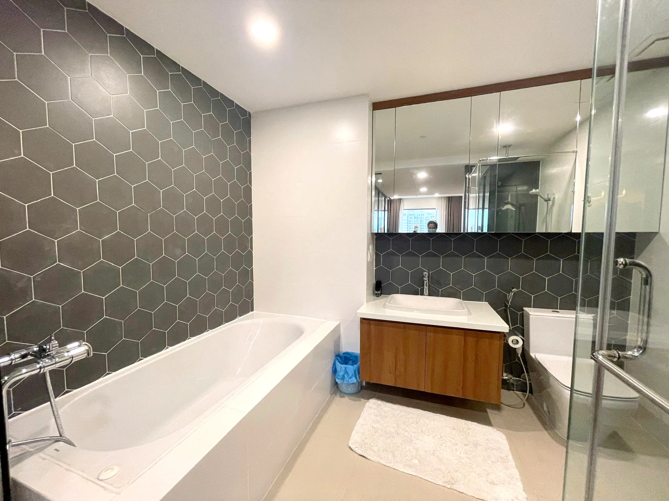 Gateway Thao Dien High-floor River View Apartment For Rent 133sqm 3,000 USD/month