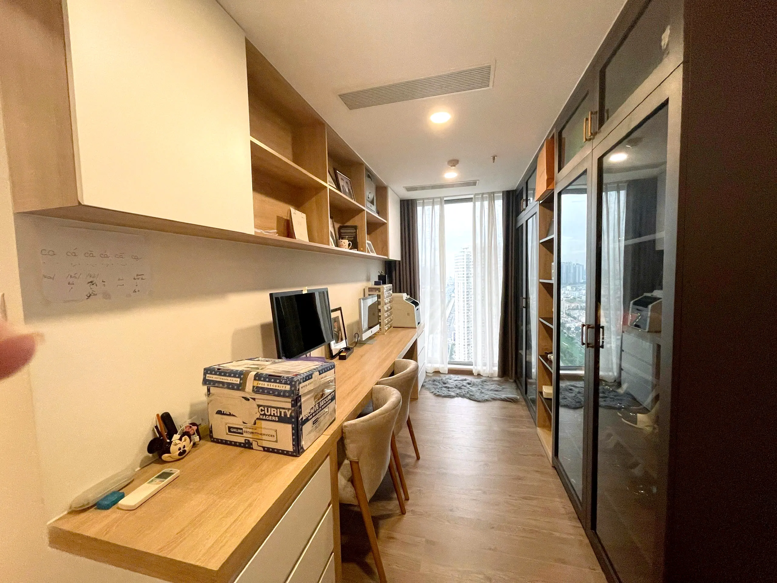 Gateway Thao Dien High-floor River View Apartment For Rent 133sqm 3,000 USD/month