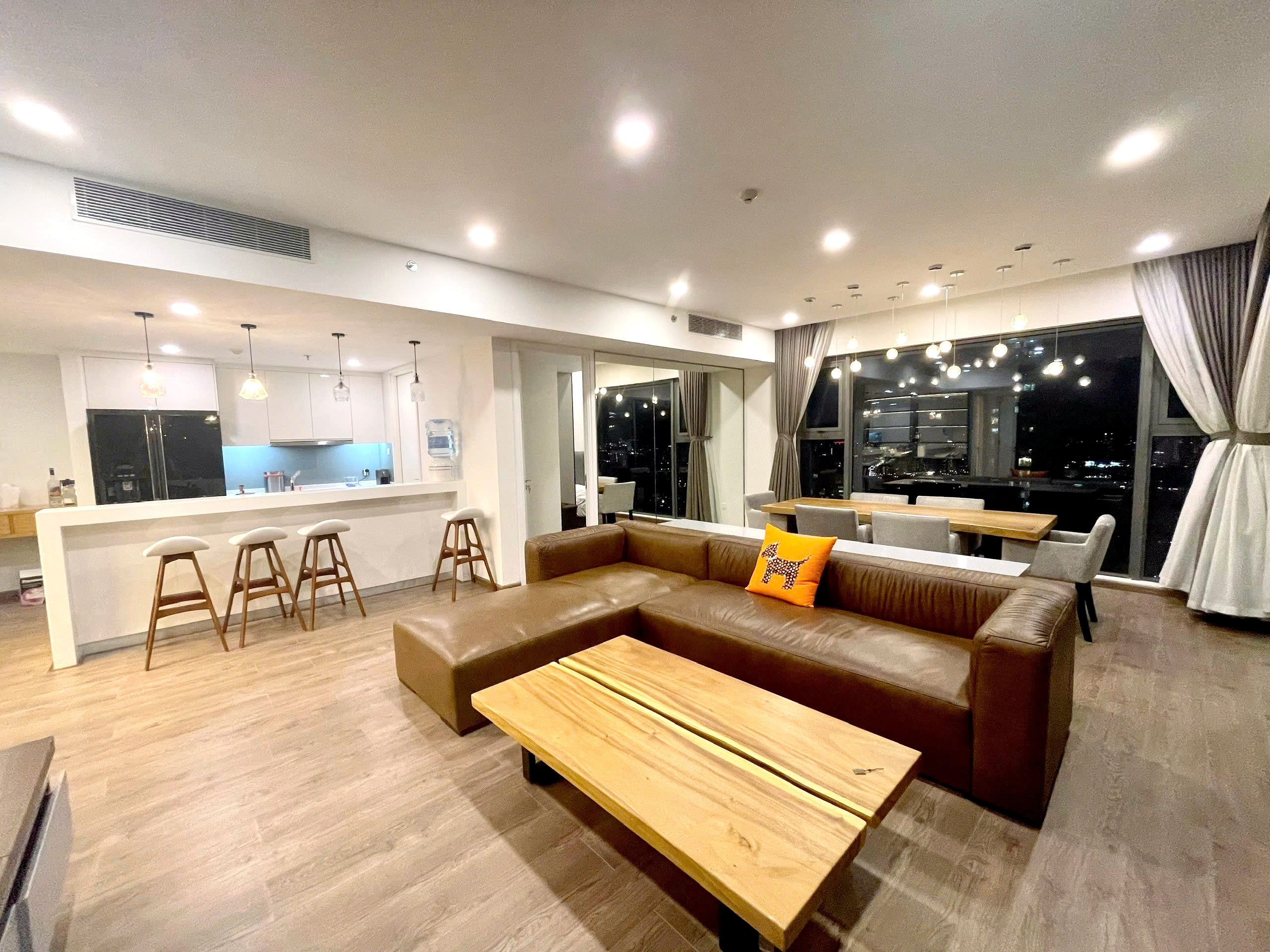 Gateway Thao Dien High-floor River View Apartment For Rent