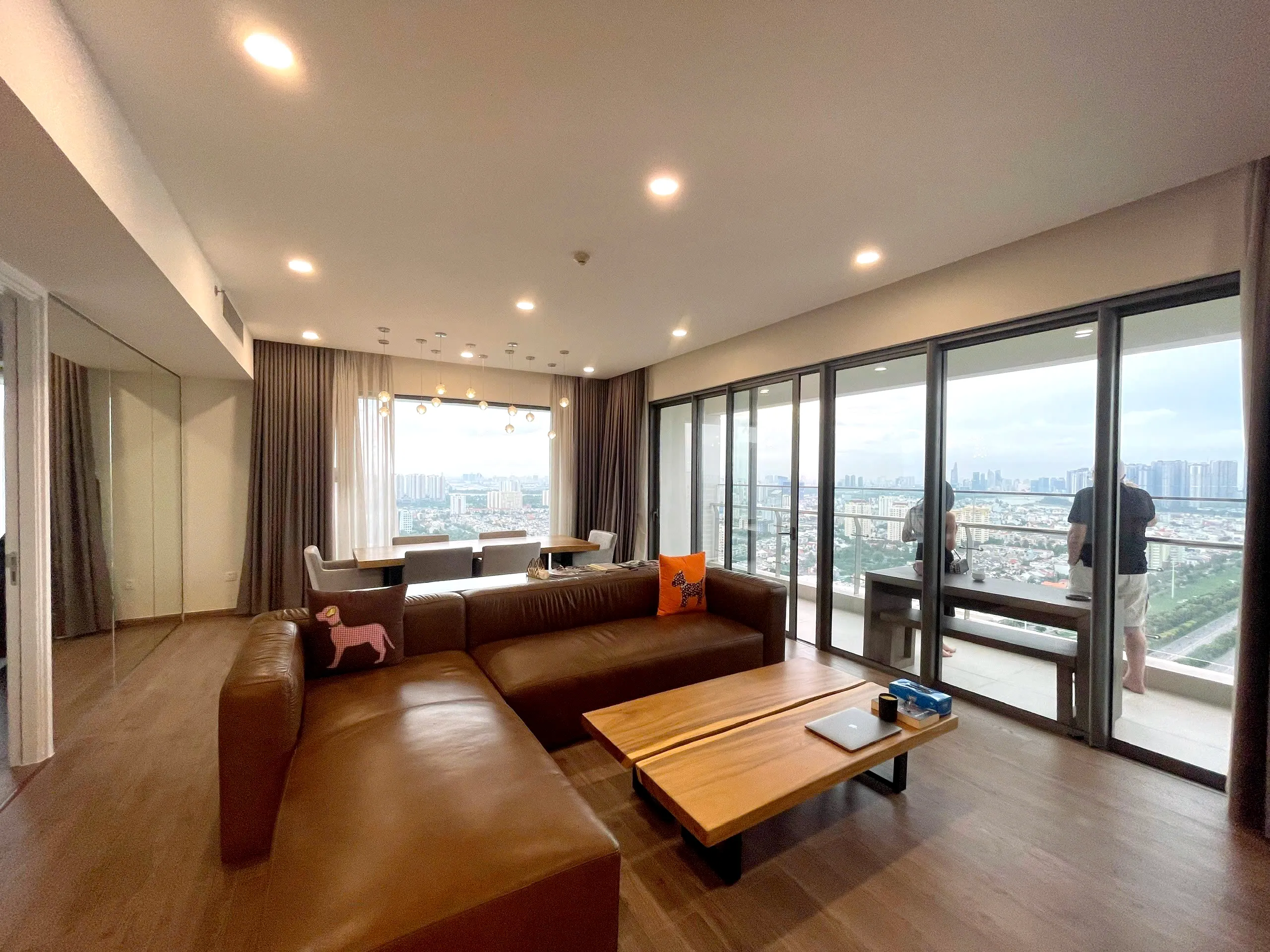 Gateway Thao Dien High-floor River View Apartment For Rent 133sqm 3,000 USD/month