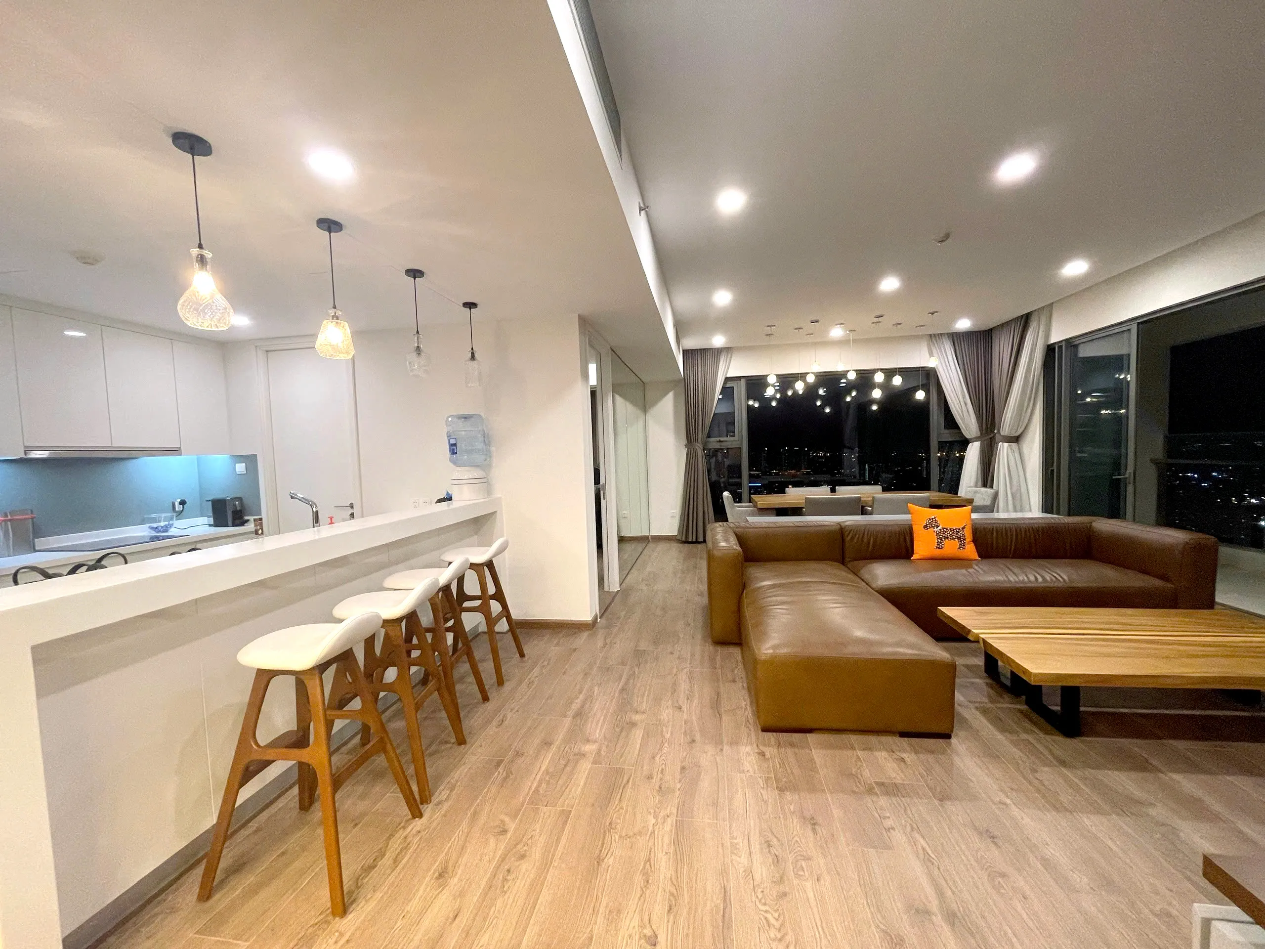 Gateway Thao Dien High-floor River View Apartment For Rent 133sqm 3,000 USD/month