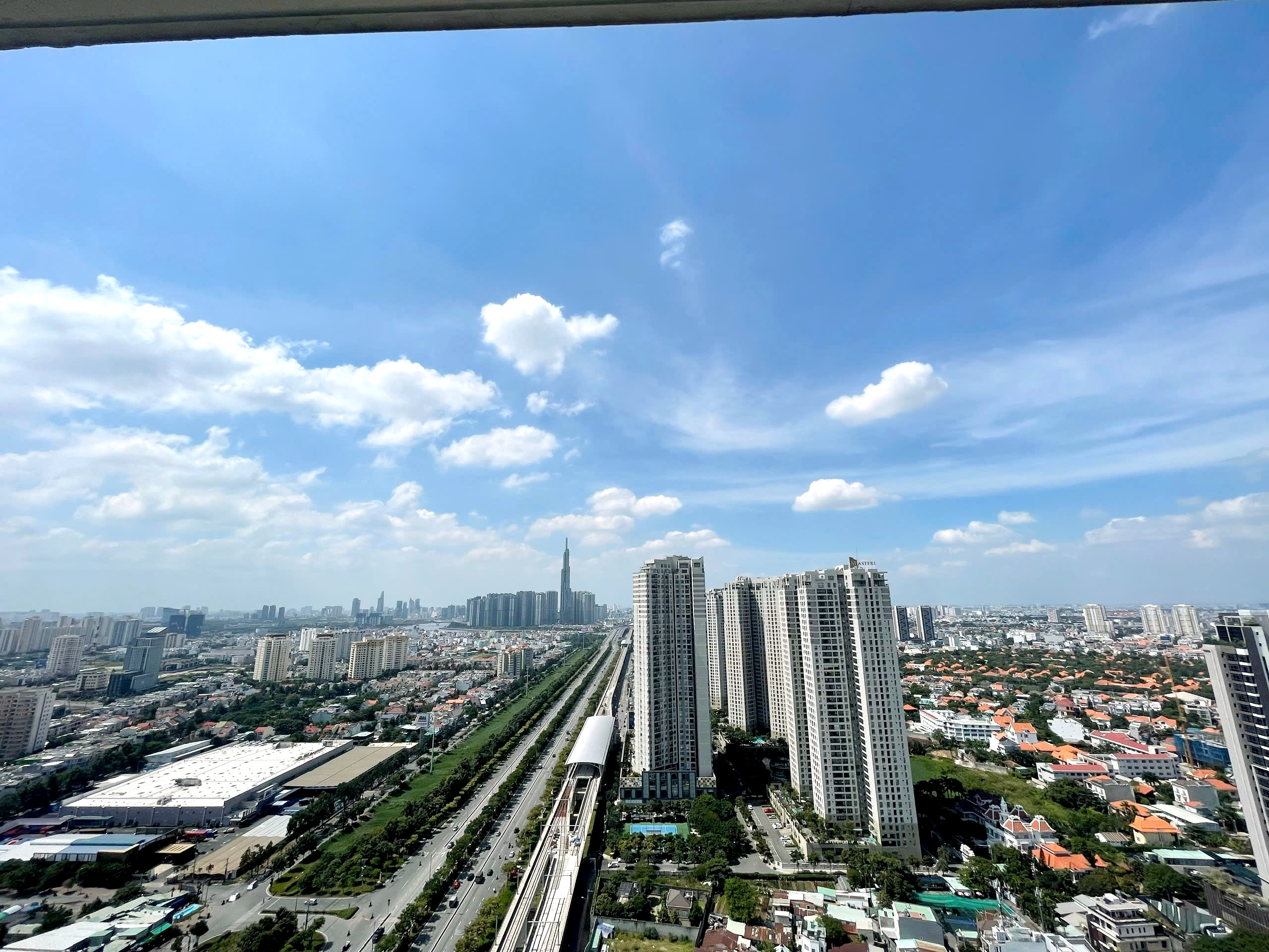 Gateway Thao Dien High-floor River View Apartment For Rent