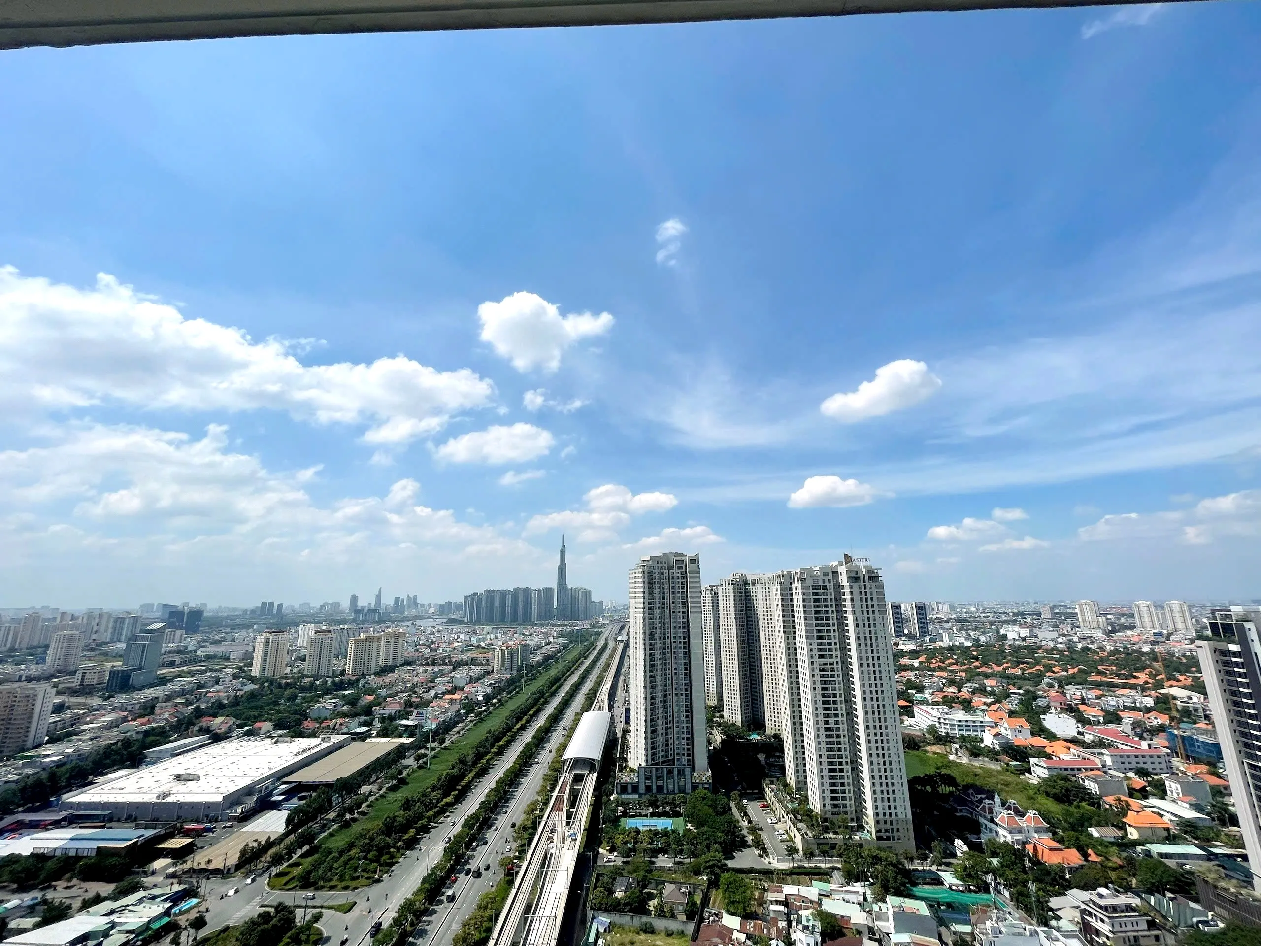 Gateway Thao Dien High-floor River View Apartment For Rent 133sqm 3,000 USD/month