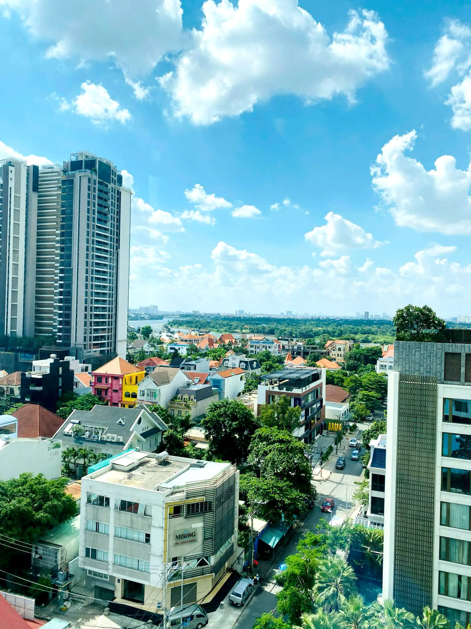 Four Bedroom Madison Gateway Thao Dien For Rent HCMC 143sqm 3,200 USD/month