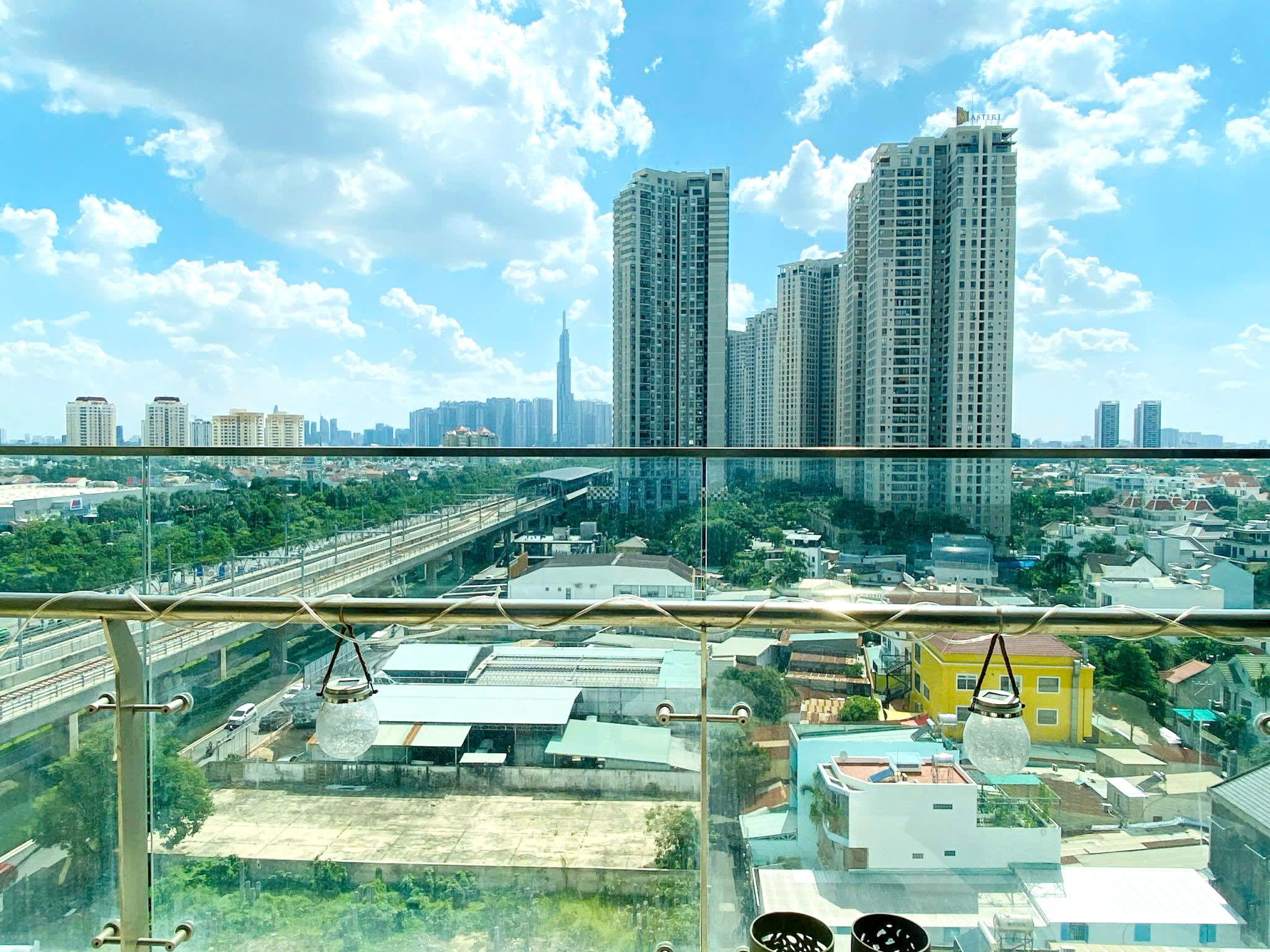 Four Bedroom Madison Gateway Thao Dien For Rent HCMC