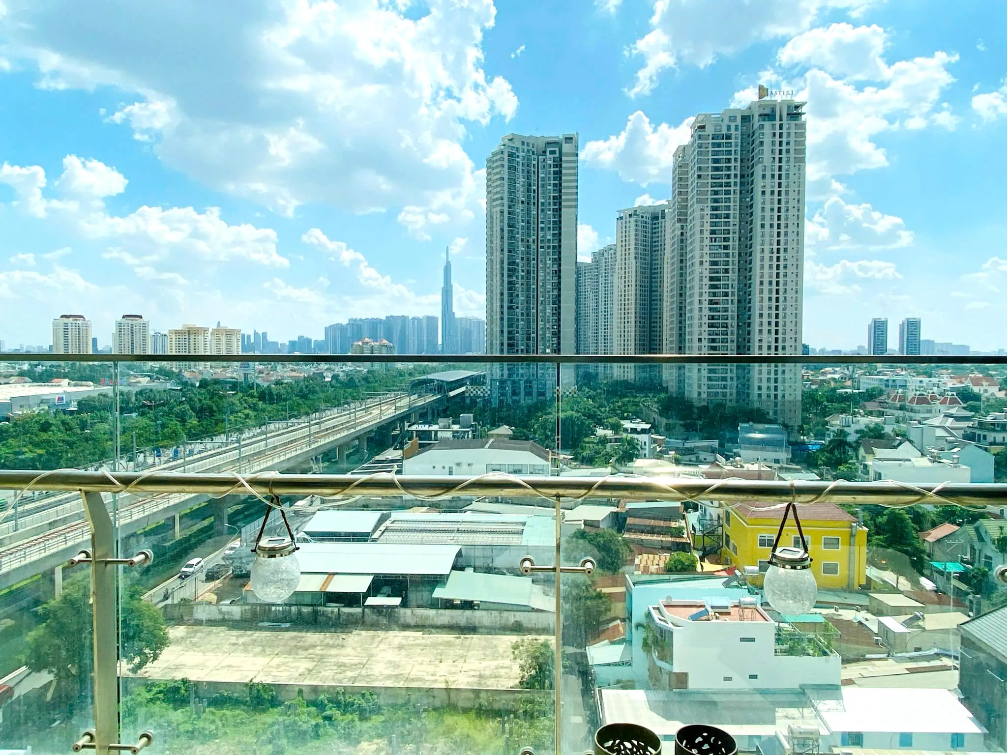 Four Bedroom Madison Gateway Thao Dien For Rent HCMC 143sqm 3,200 USD/month