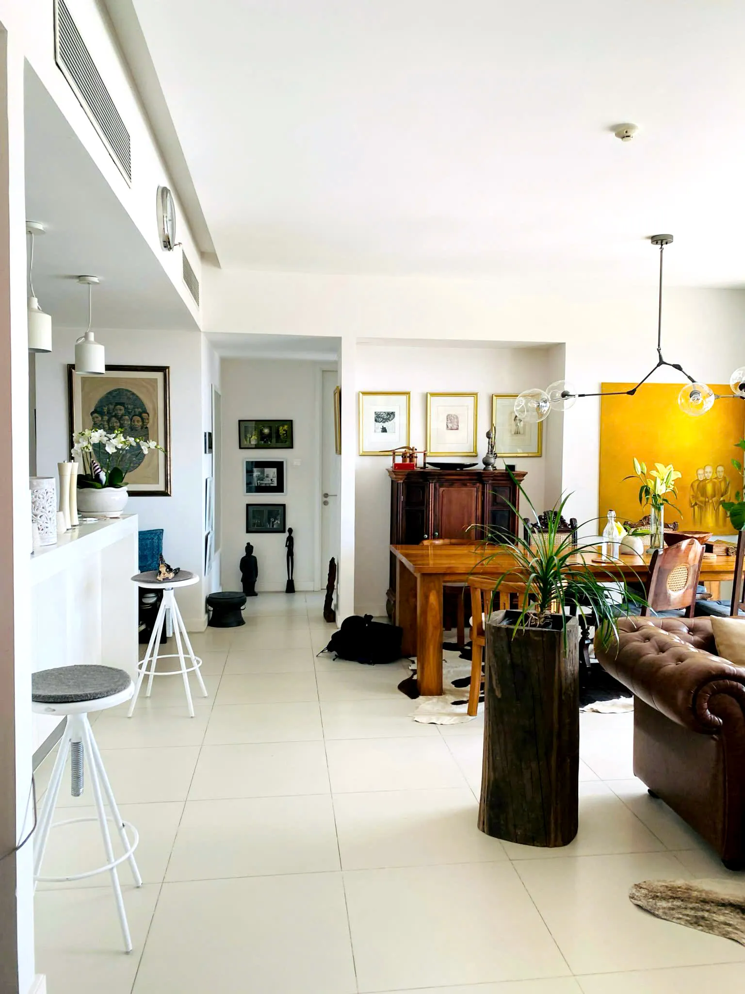 Four Bedroom Madison Gateway Thao Dien For Rent HCMC 143sqm 3,200 USD/month