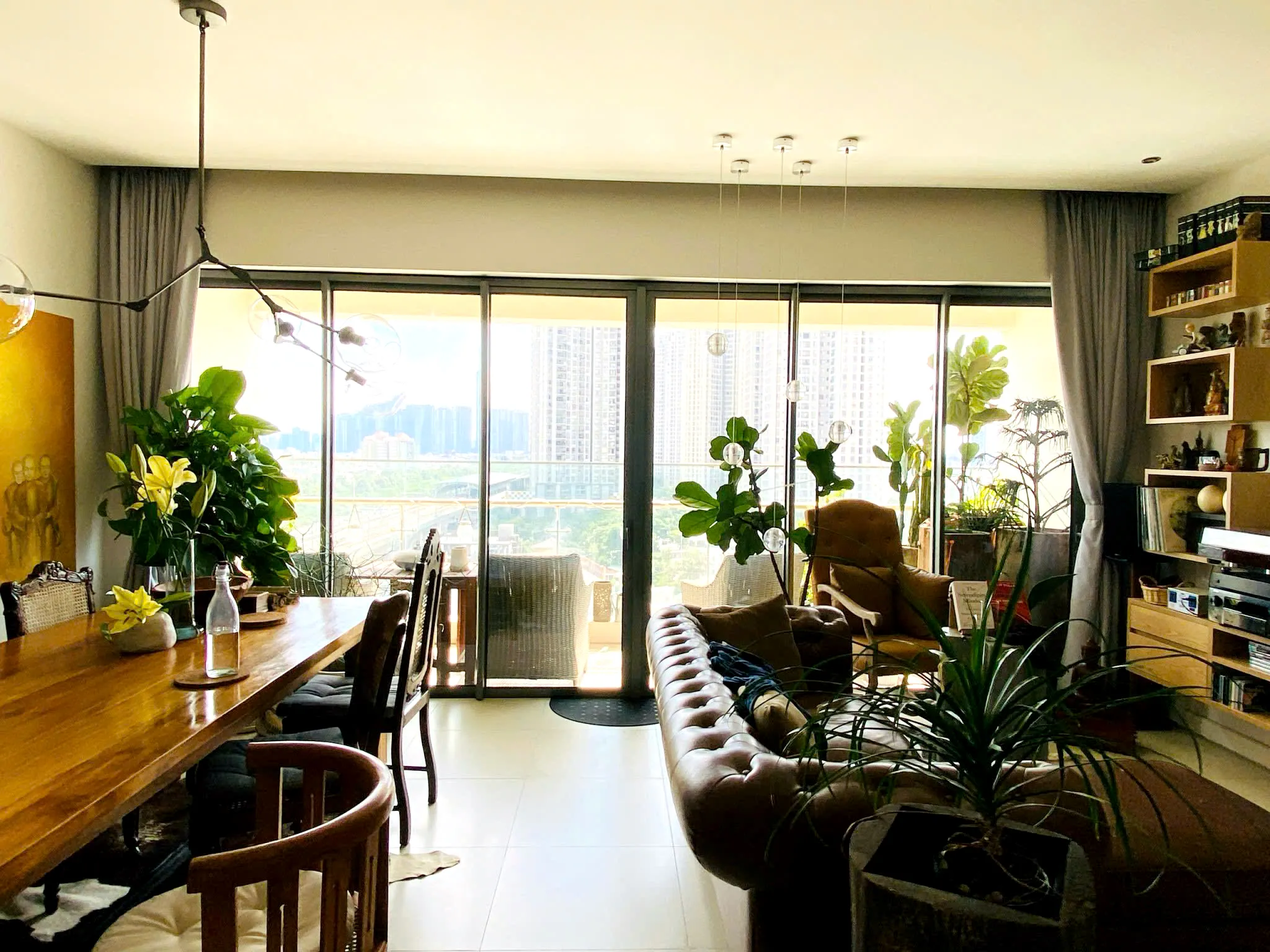 Four Bedroom Madison Gateway Thao Dien For Rent HCMC 143sqm 3,200 USD/month