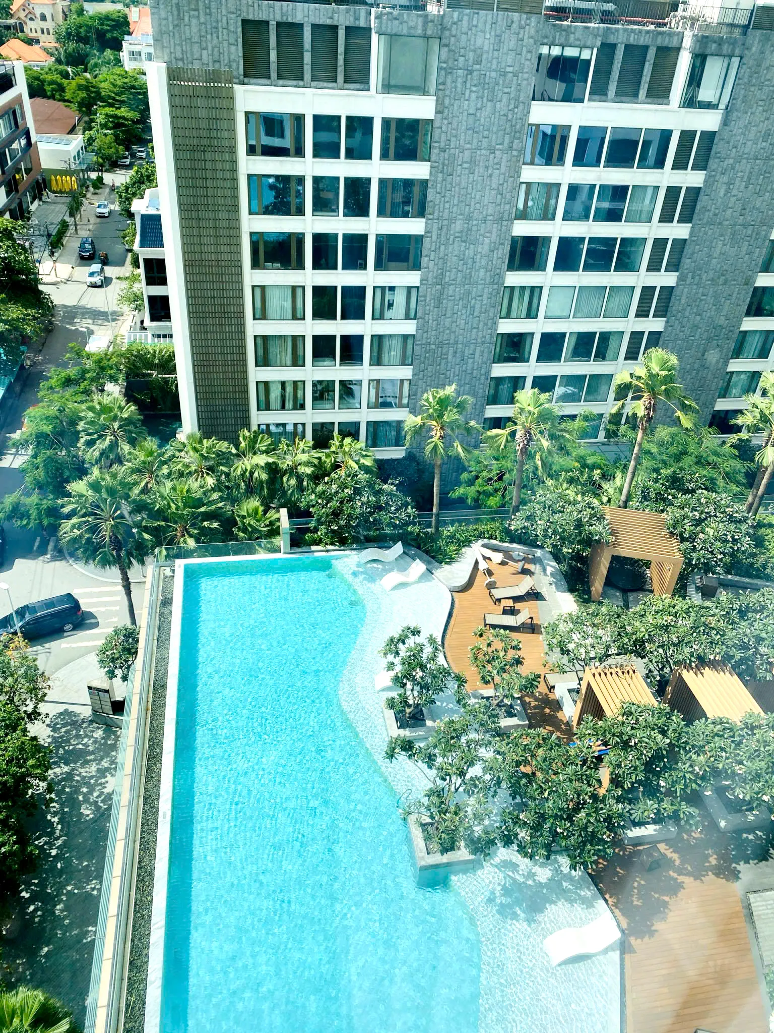 Four Bedroom Madison Gateway Thao Dien For Rent HCMC 143sqm 3,200 USD/month