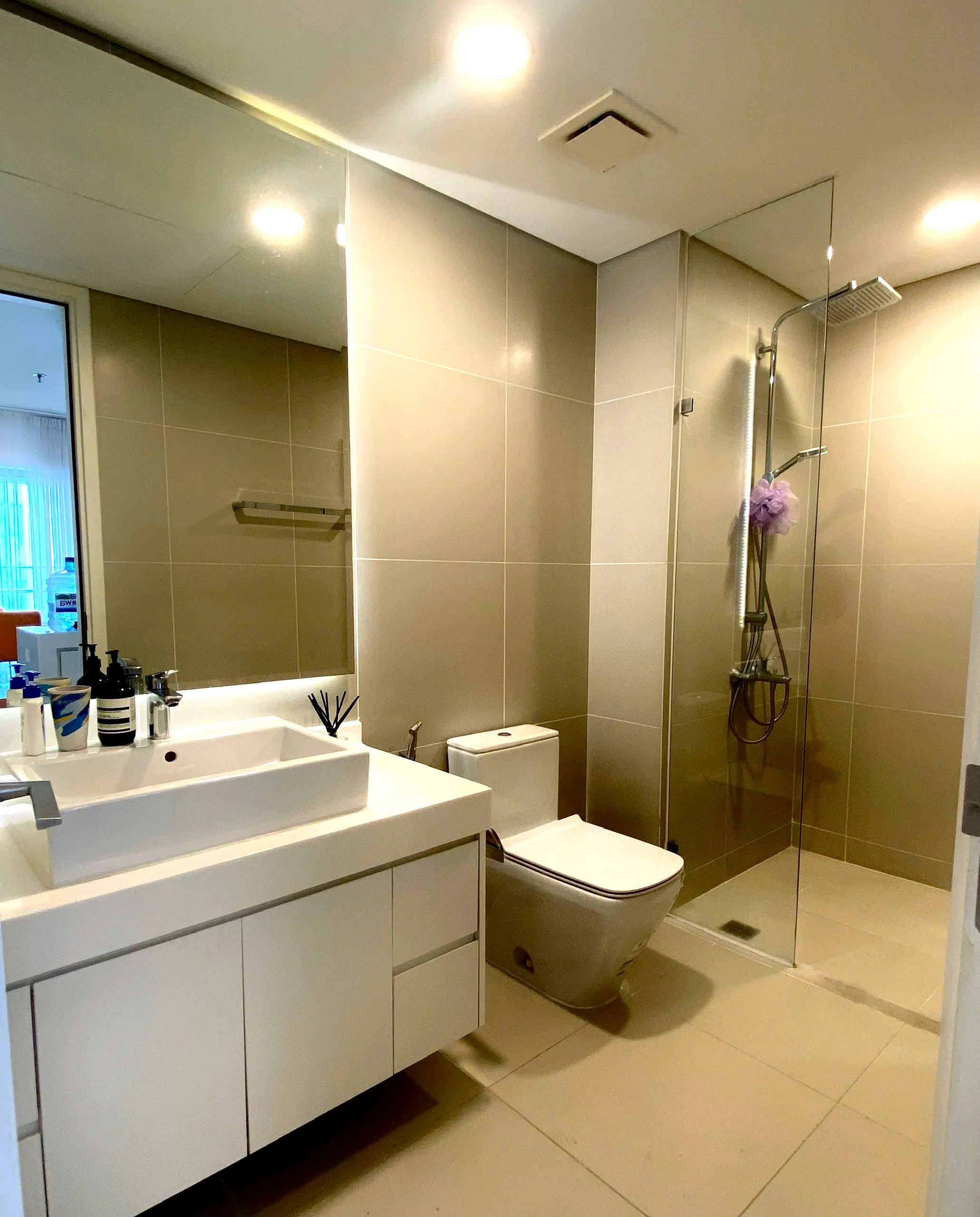 Nice 02 Bedroom Apartment Home For Rent in Gateway Thao Dien HCMC 90sqm 1,400 USD/month
