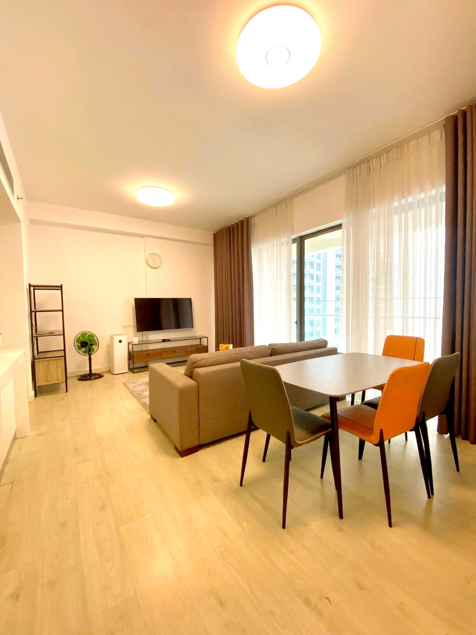 Nice 02 Bedroom Apartment Home For Rent in Gateway Thao Dien HCMC 90sqm 1,400 USD/month