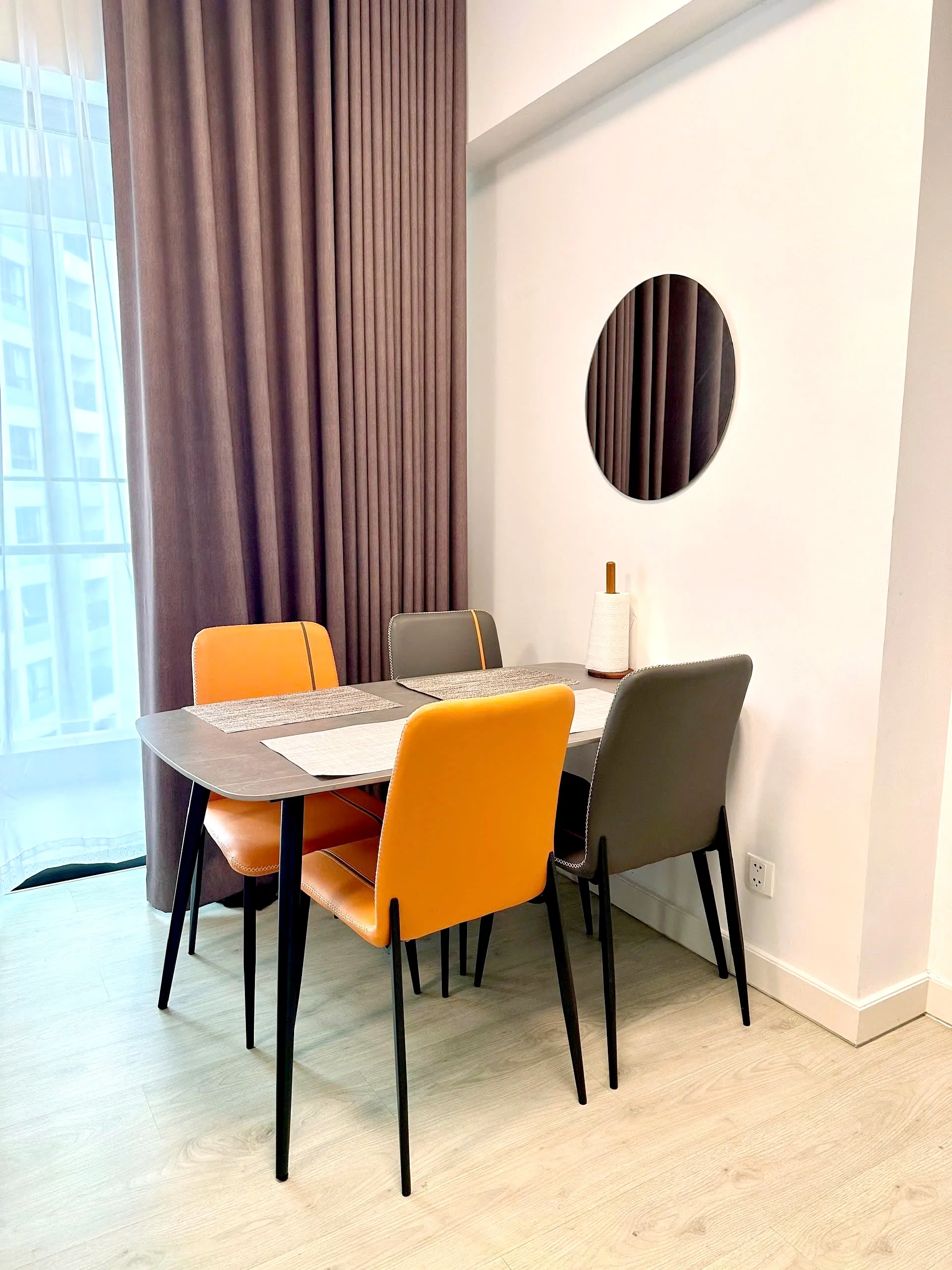 Nice 02 Bedroom Apartment Home For Rent in Gateway Thao Dien HCMC 90sqm 1,400 USD/month