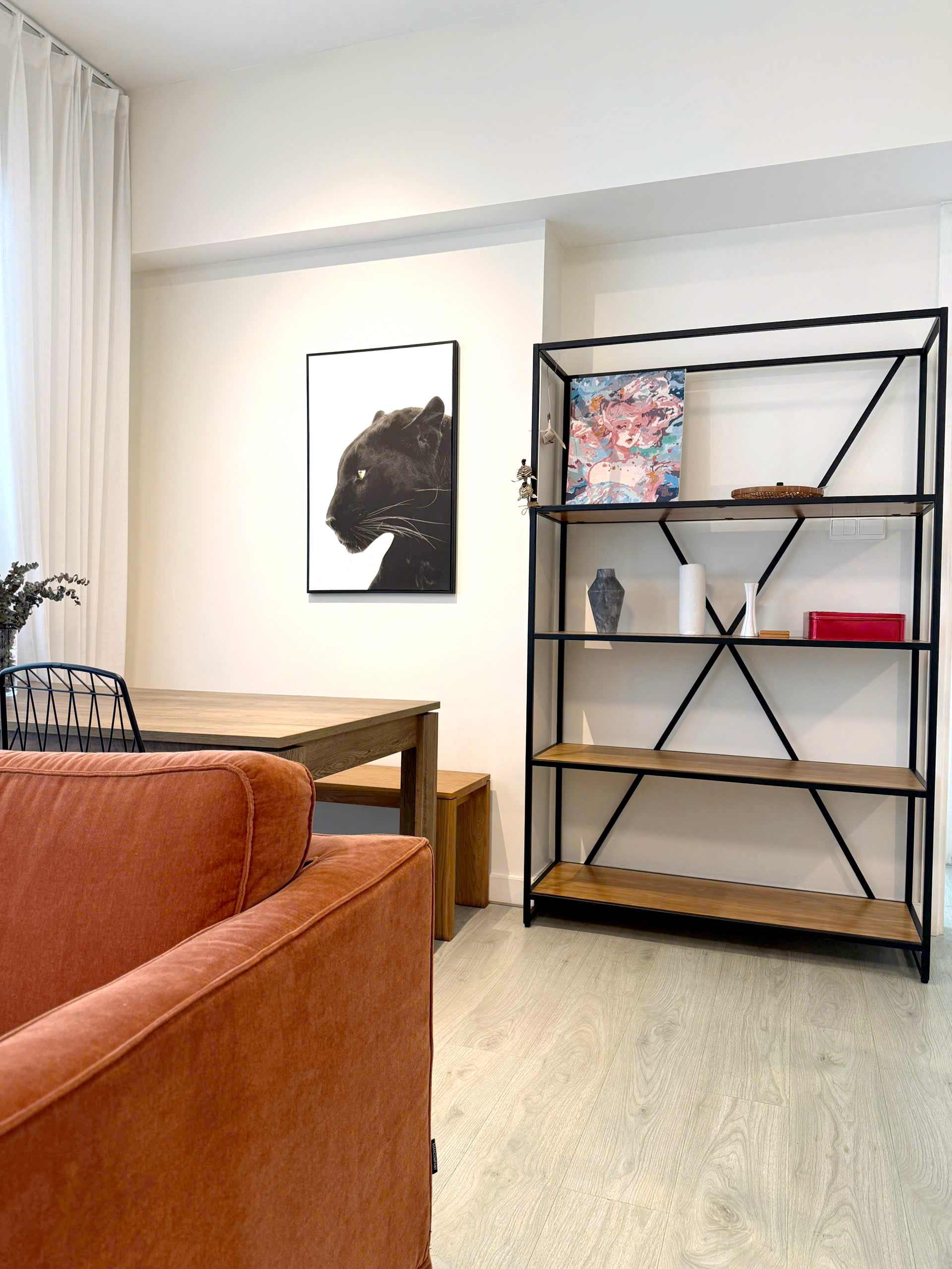 Open Kitchen 02 Bedrom Gateway Thao Dien Apartment For Rent HCMC