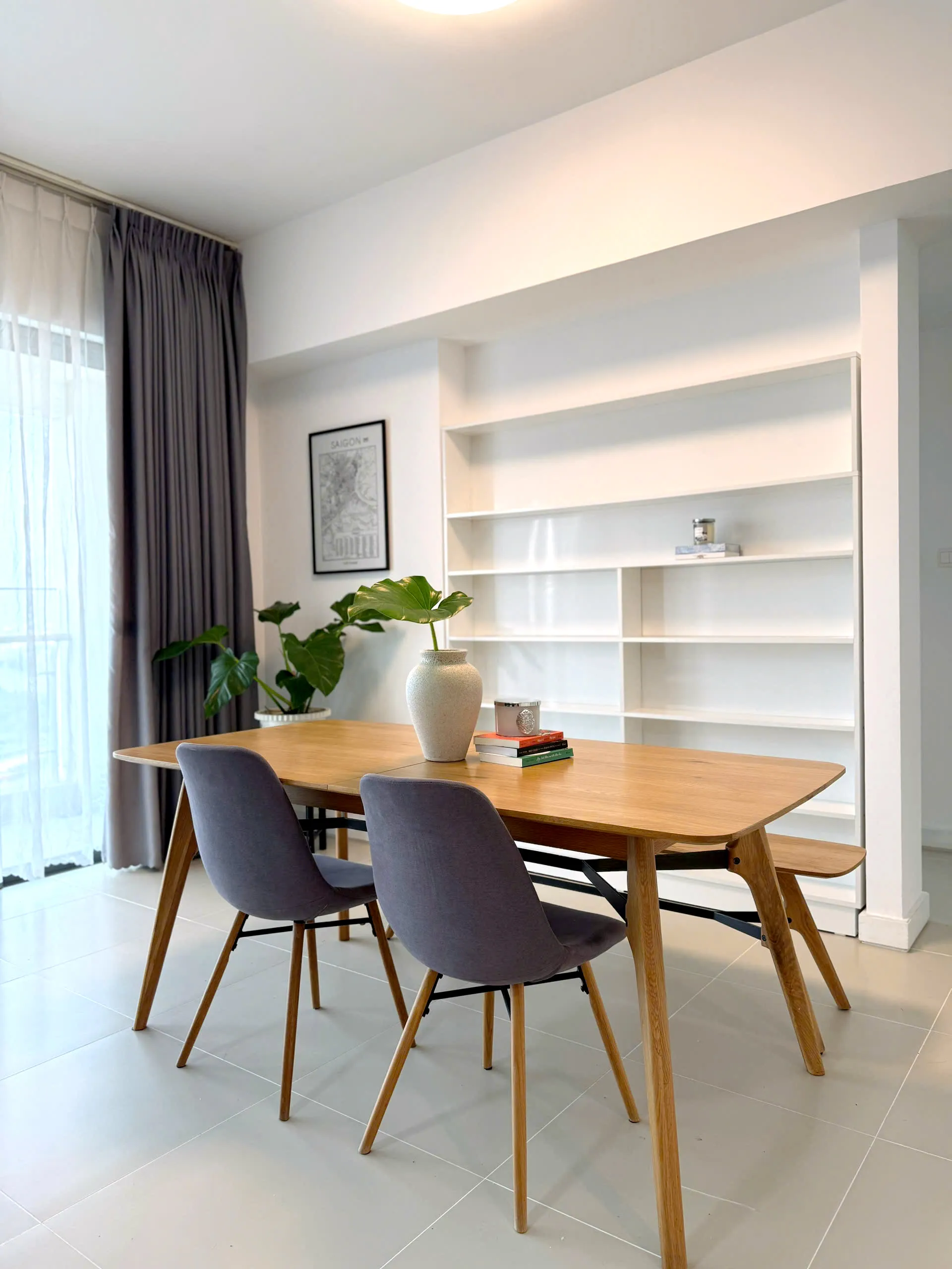 So Lovely 03 Bedroom Gateway Thao Dien Apartment For Rent HCMC 123sqm 3,300 USD/month