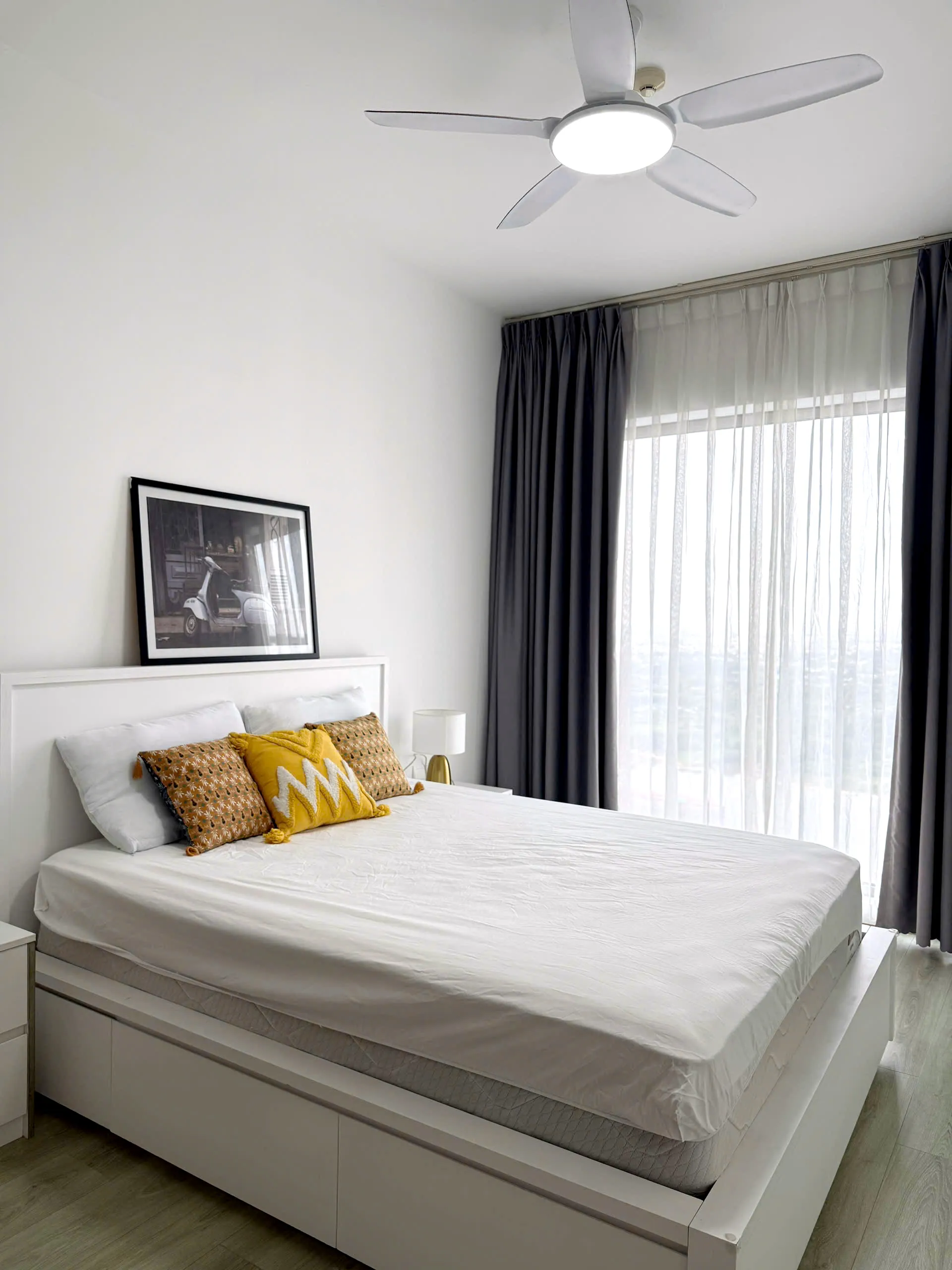 So Lovely 03 Bedroom Gateway Thao Dien Apartment For Rent HCMC 123sqm 3,300 USD/month