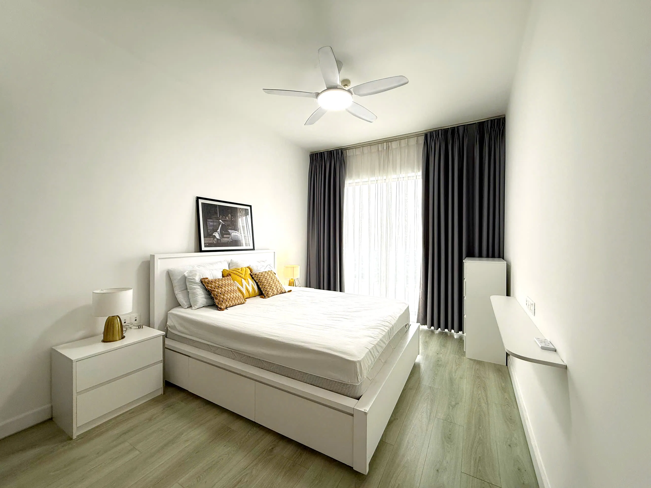 So Lovely 03 Bedroom Gateway Thao Dien Apartment For Rent HCMC 123sqm 3,300 USD/month