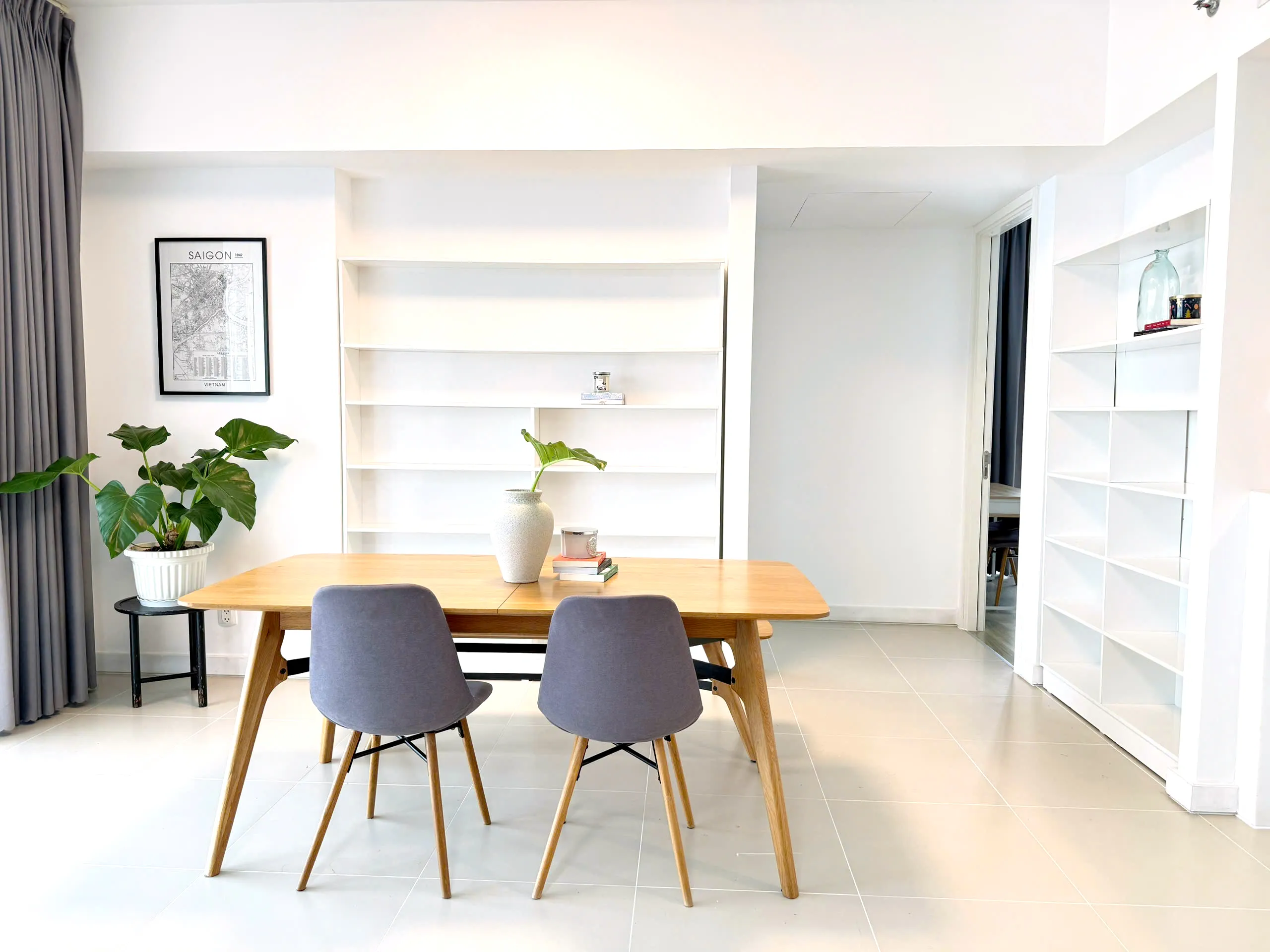 So Lovely 03 Bedroom Gateway Thao Dien Apartment For Rent HCMC 123sqm 3,300 USD/month