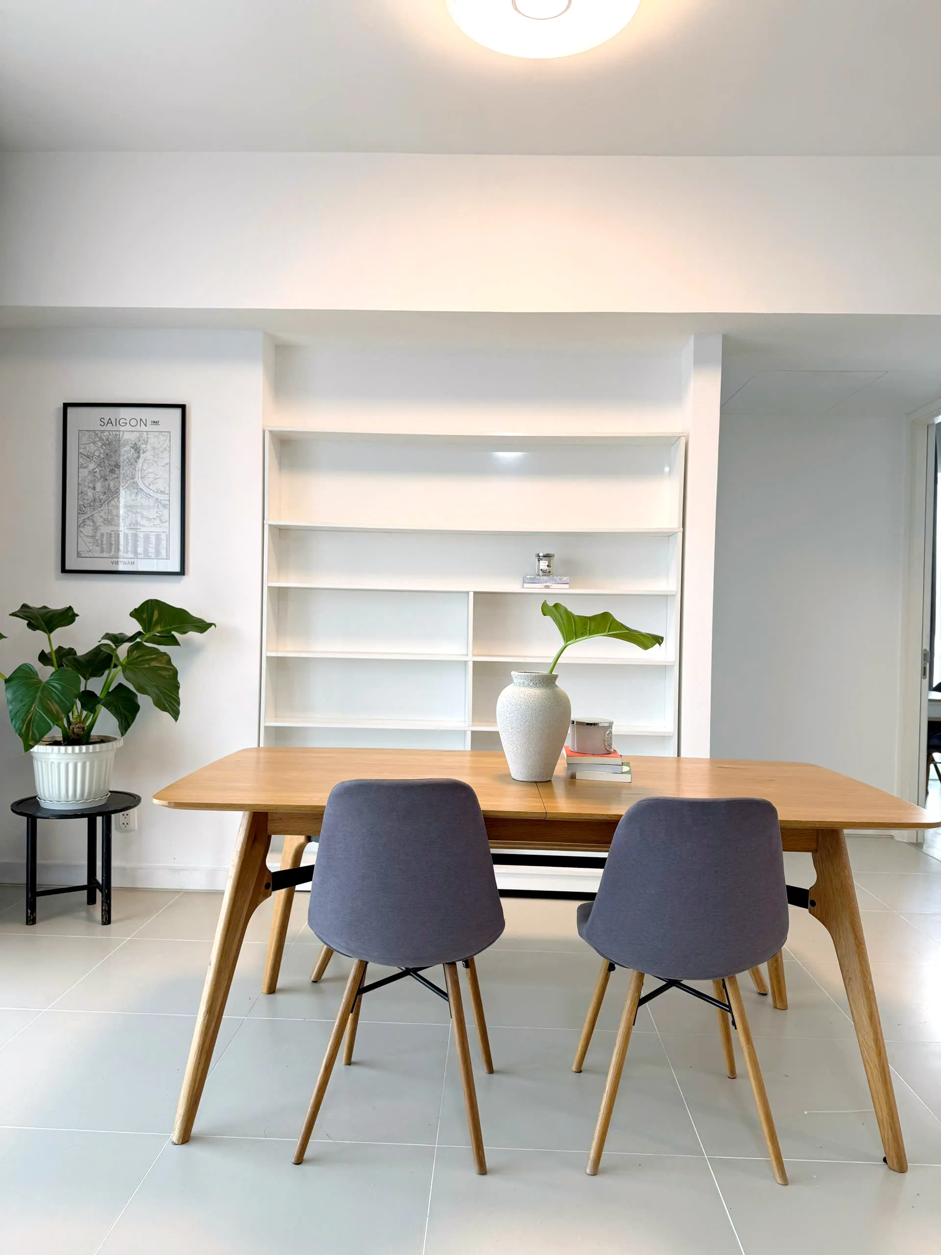 So Lovely 03 Bedroom Gateway Thao Dien Apartment For Rent HCMC 123sqm 3,300 USD/month