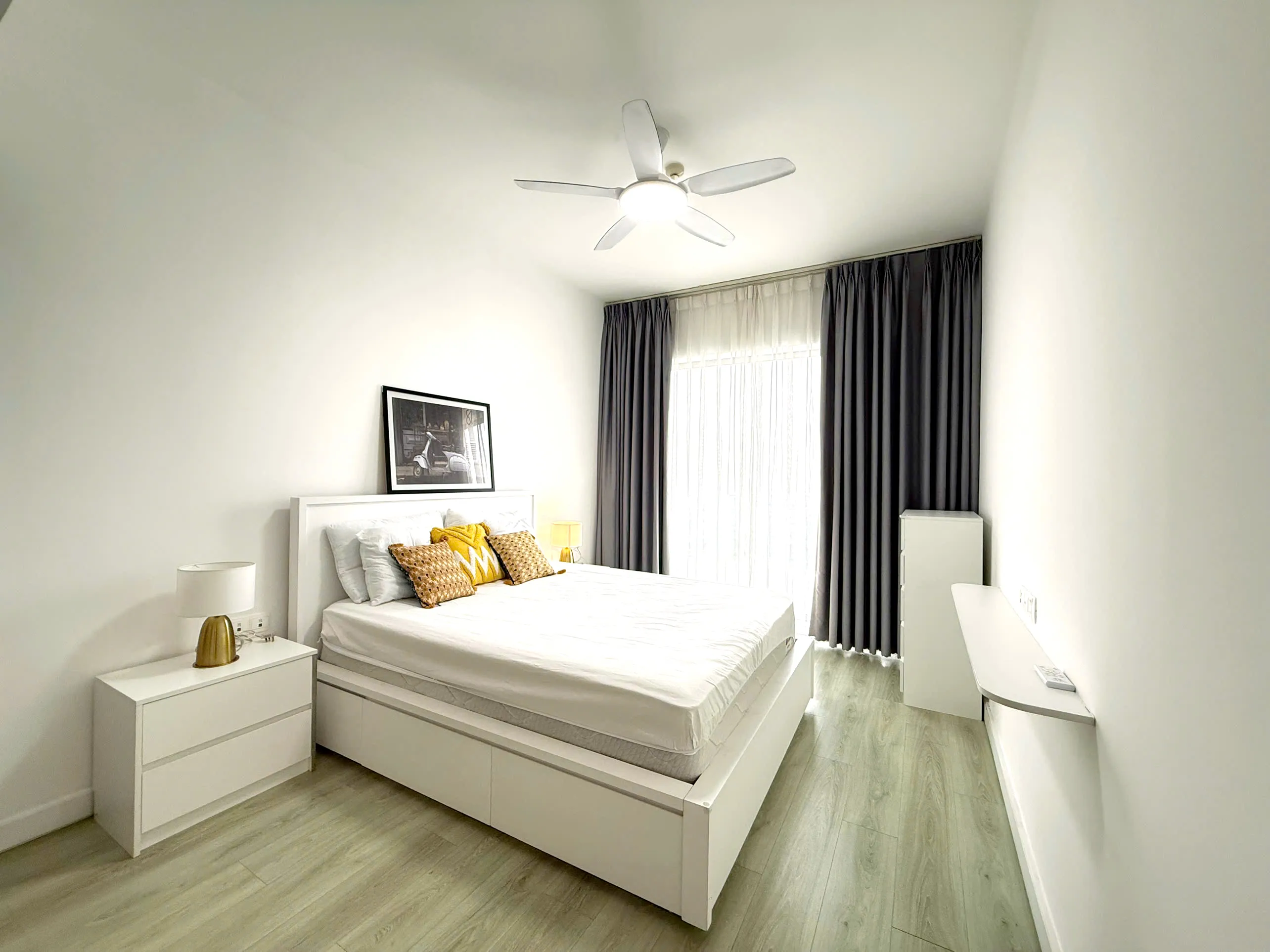 So Lovely 03 Bedroom Gateway Thao Dien Apartment For Rent HCMC 123sqm 3,300 USD/month