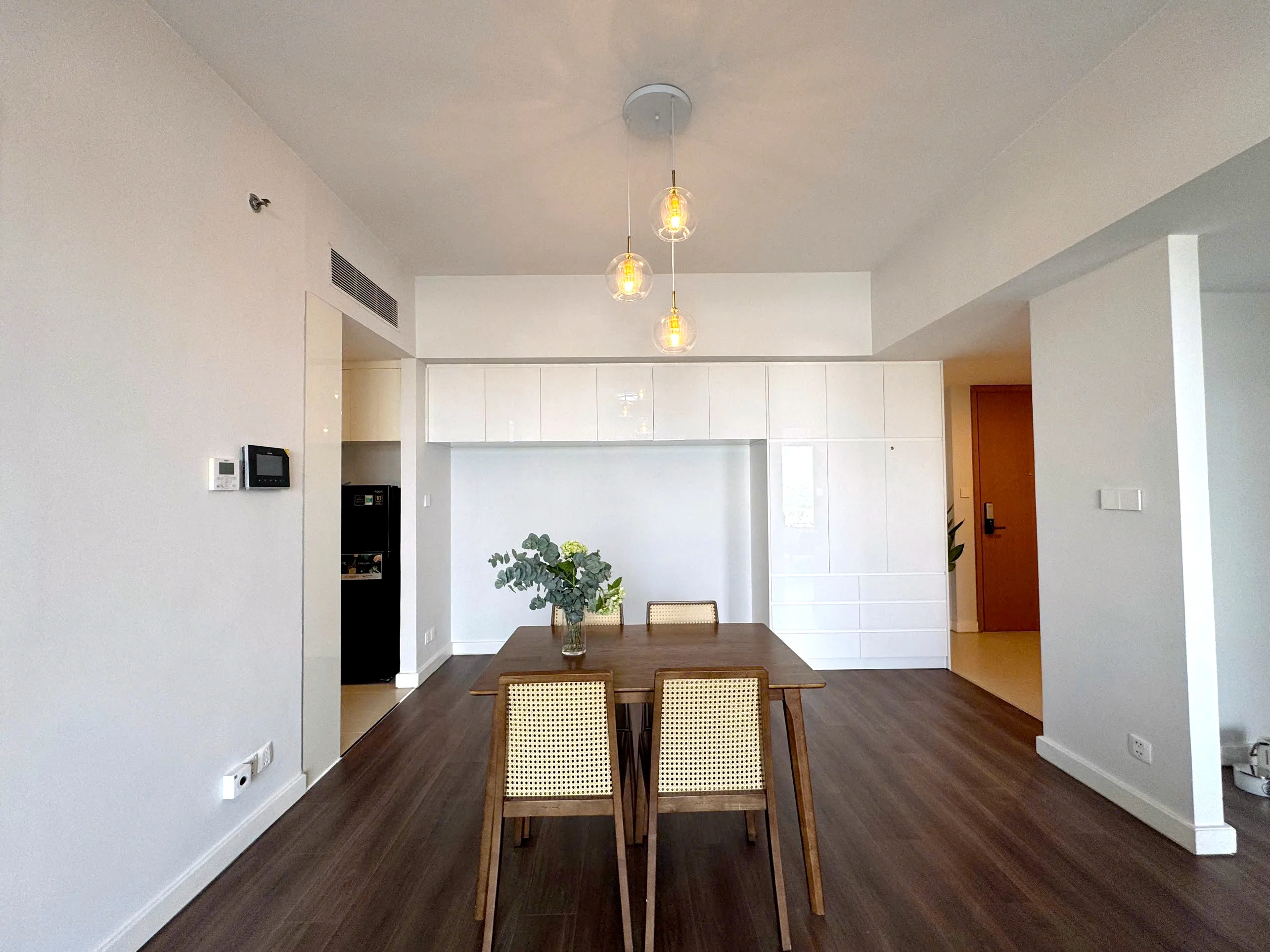 Two Bedroom Gateway Thao Dien Aspen Apartment For Rent in HCMC 99sqm 1,900 USD/month
