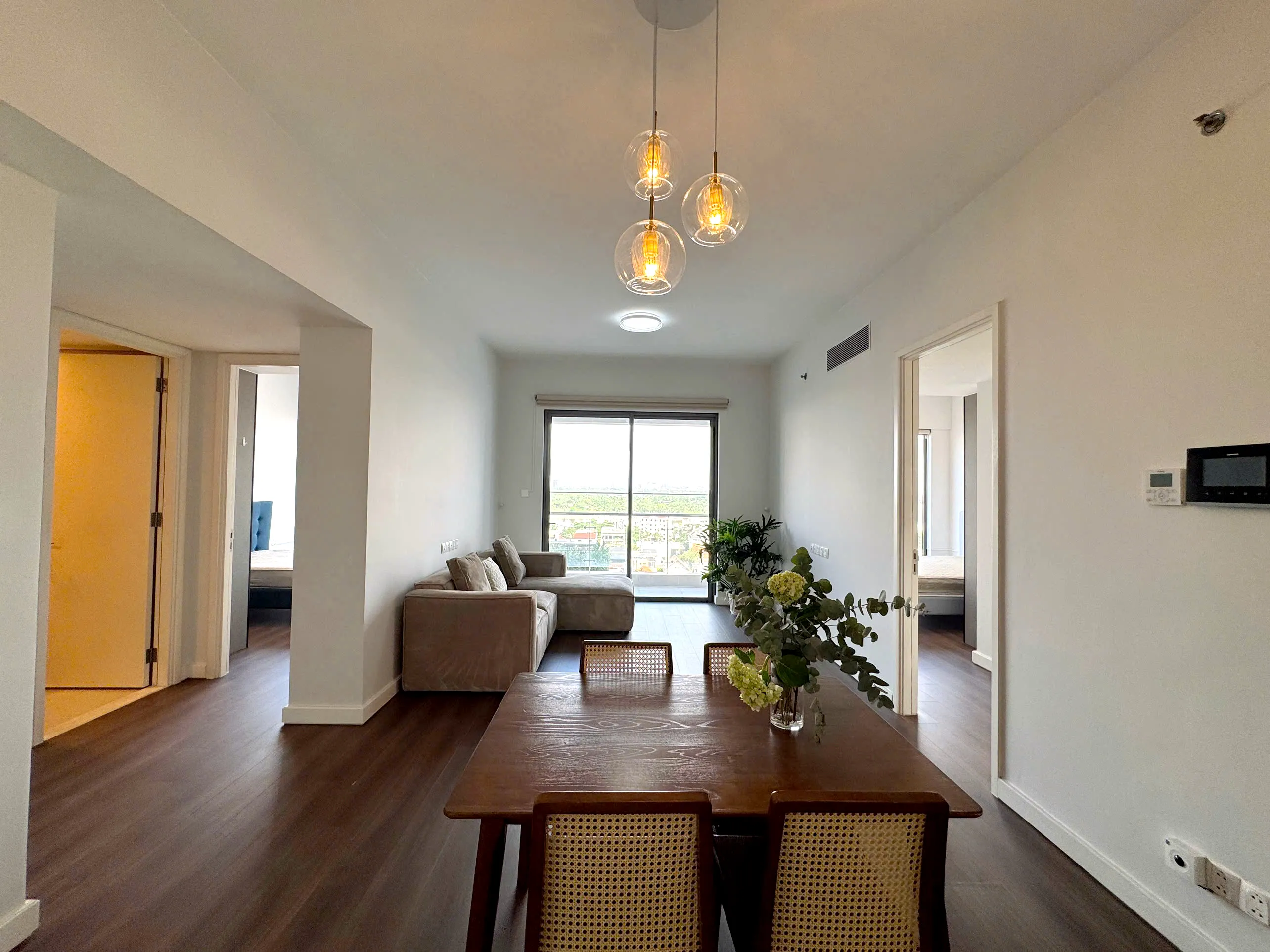 Two Bedroom Gateway Thao Dien Aspen Apartment For Rent in HCMC 99sqm 1,900 USD/month