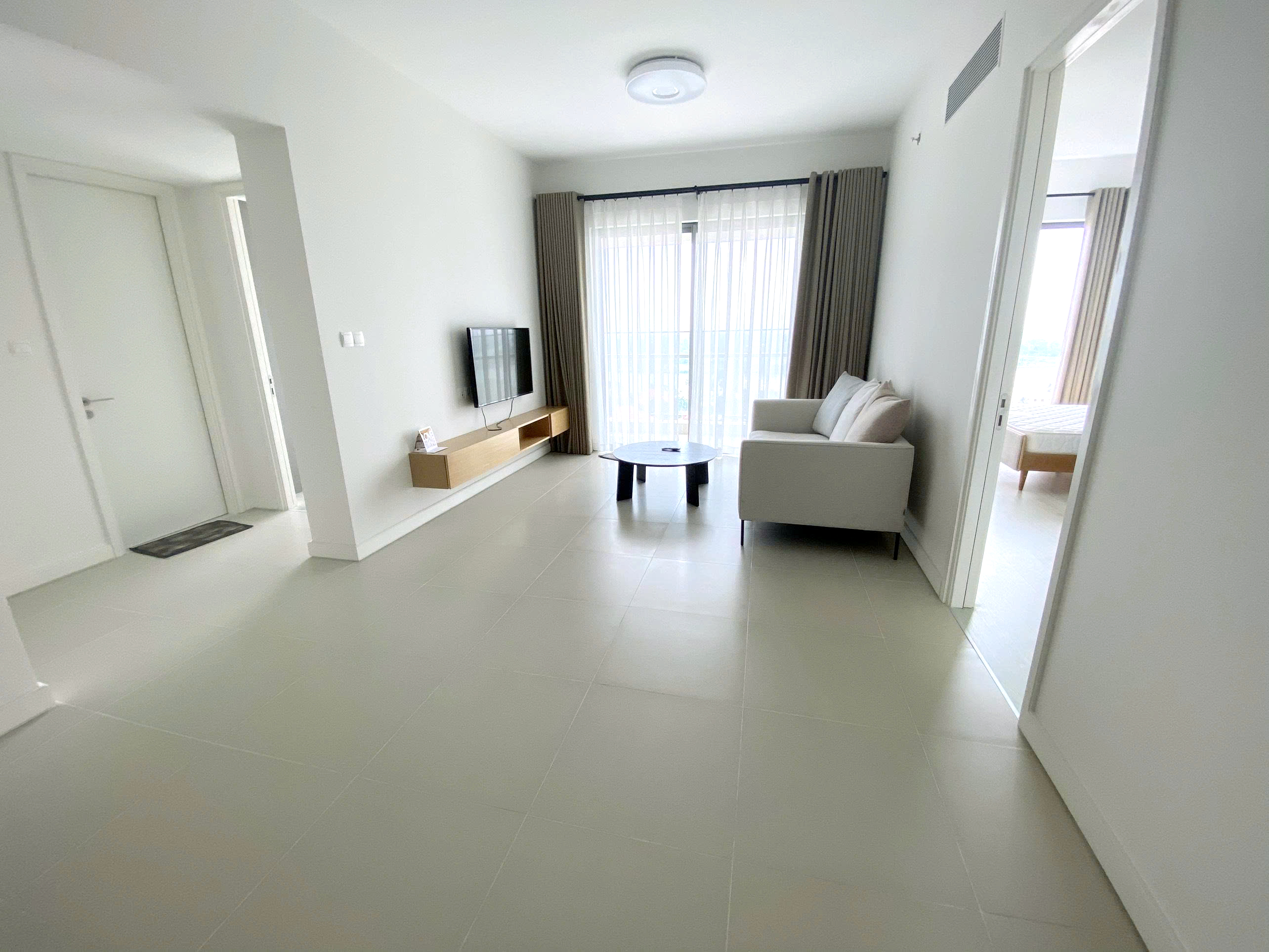 Open River View 02 Bedroom Gateway Thao Dien Apartment For Rent HCM