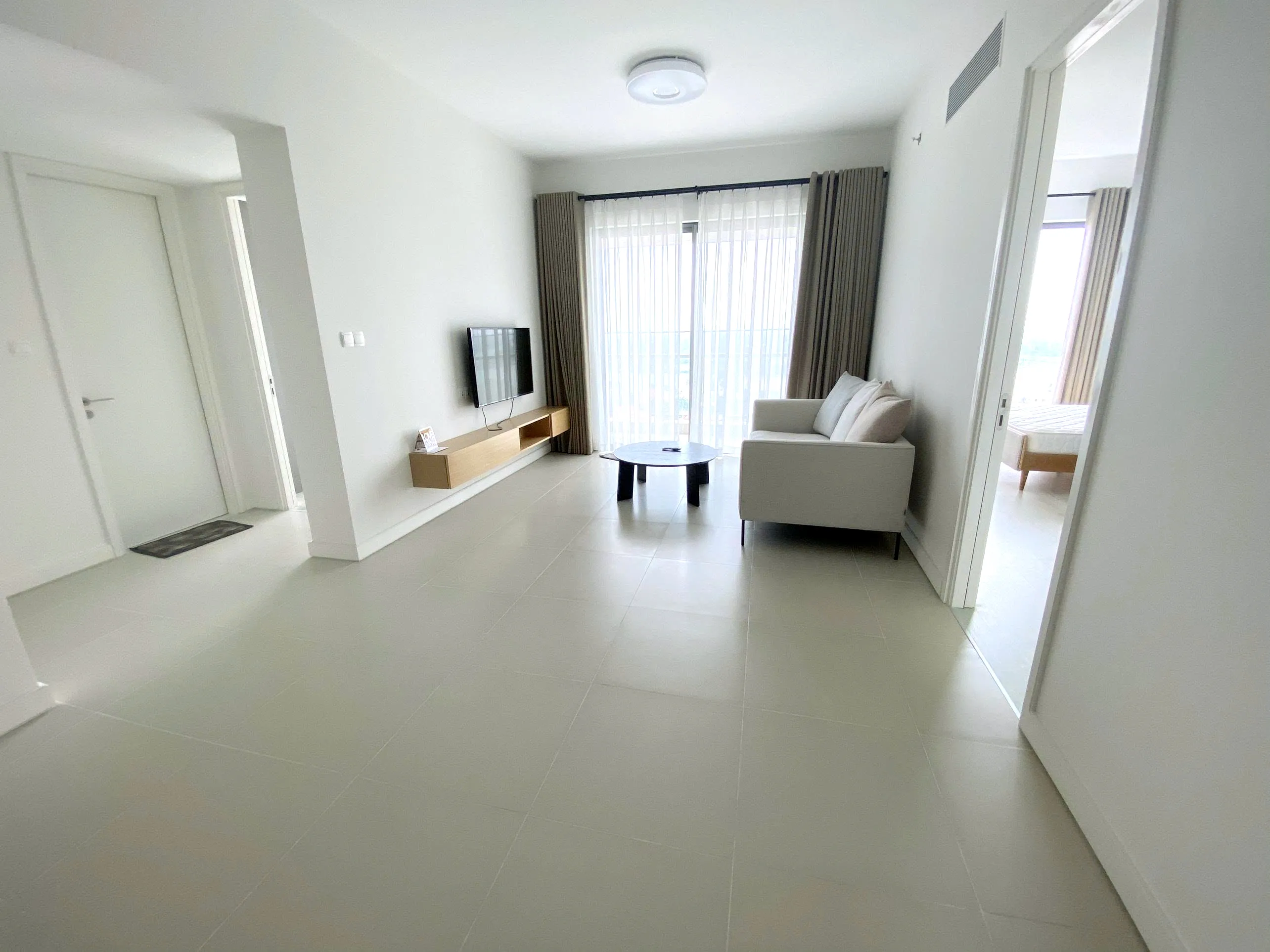 Open River View 02 Bedroom Gateway Thao Dien Apartment For Rent HCM 99sqm 1,700 USD/month