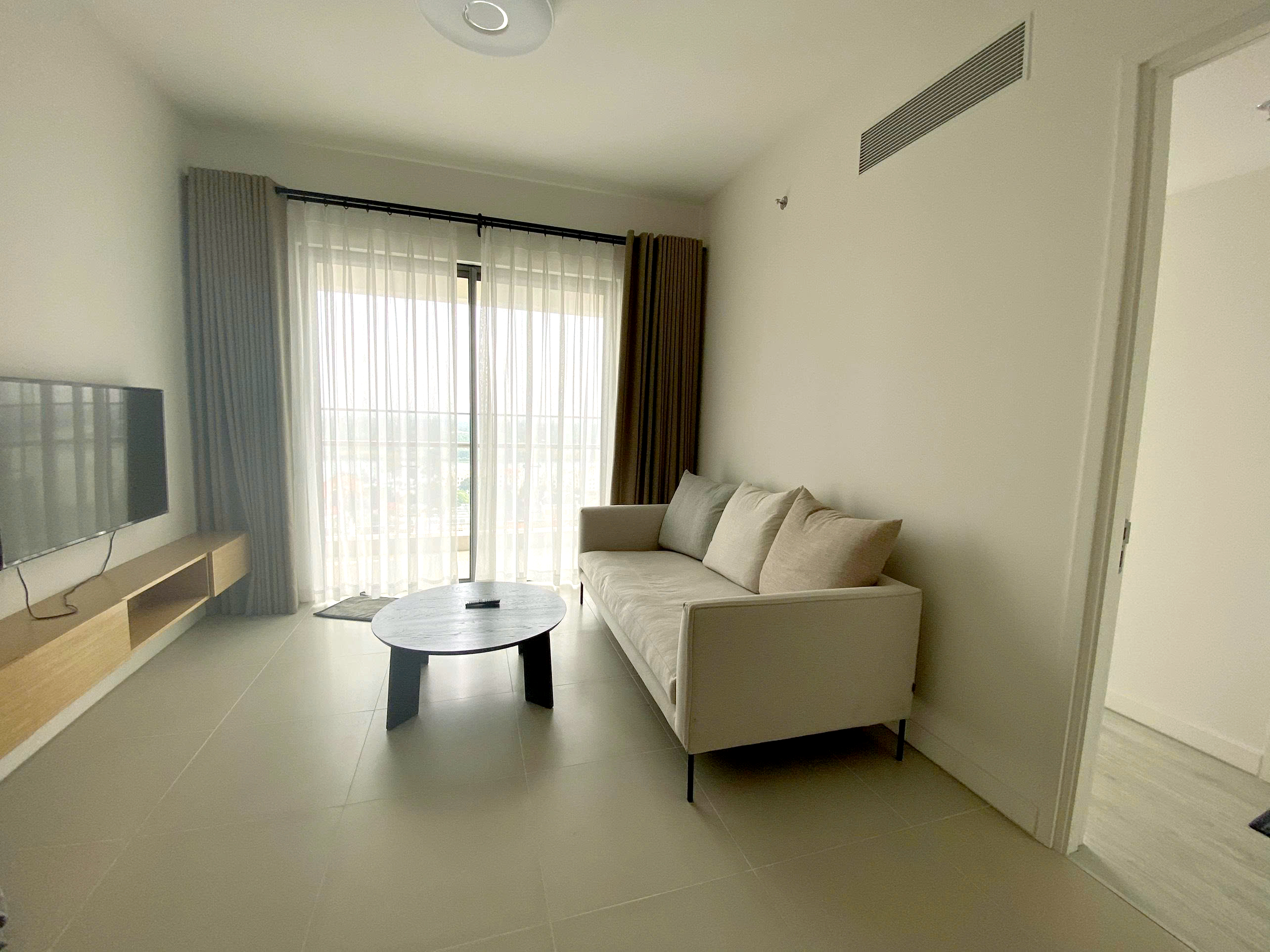 Open River View 02 Bedroom Gateway Thao Dien Apartment For Rent HCM