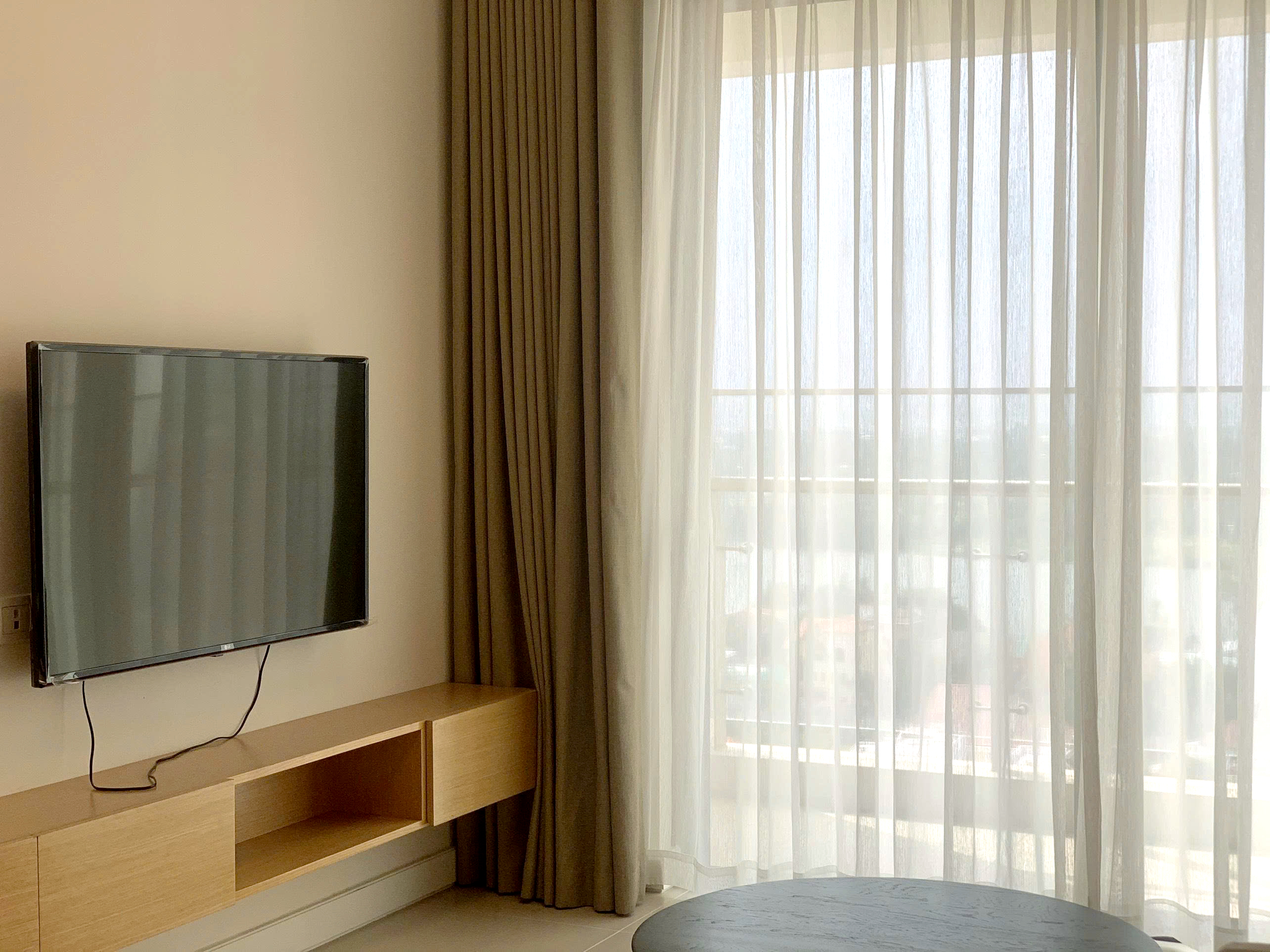 Open River View 02 Bedroom Gateway Thao Dien Apartment For Rent HCM