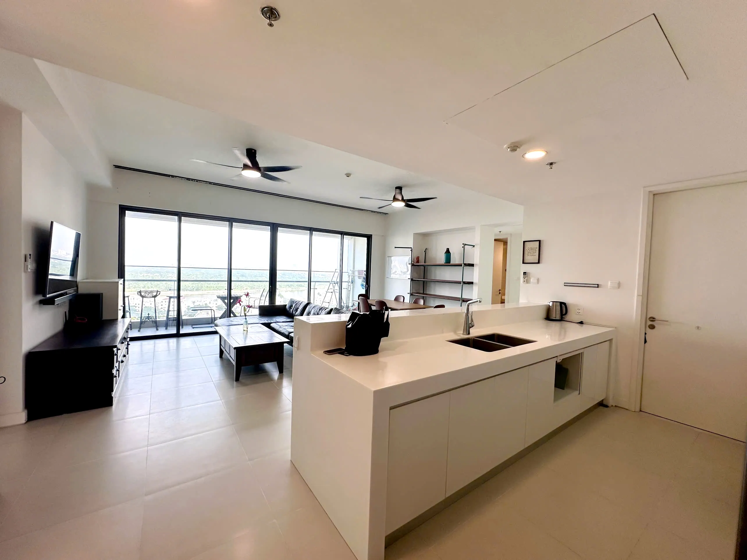 Best View 03 Bedroom Gateway Thao Dien Apartment For Rent HCMC 122sqm 3,300 USD/month