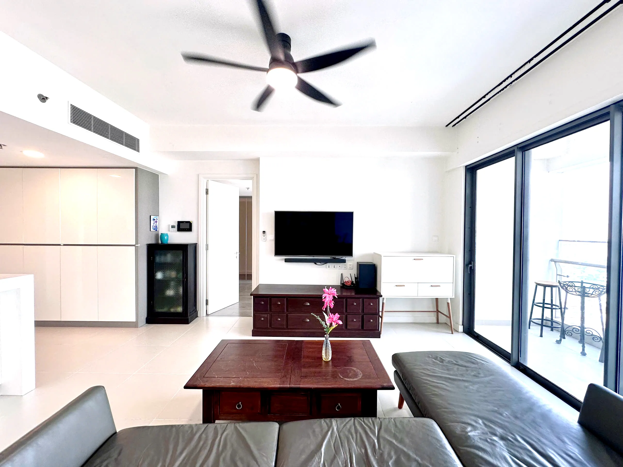 Best View 03 Bedroom Gateway Thao Dien Apartment For Rent HCMC 122sqm 3,300 USD/month