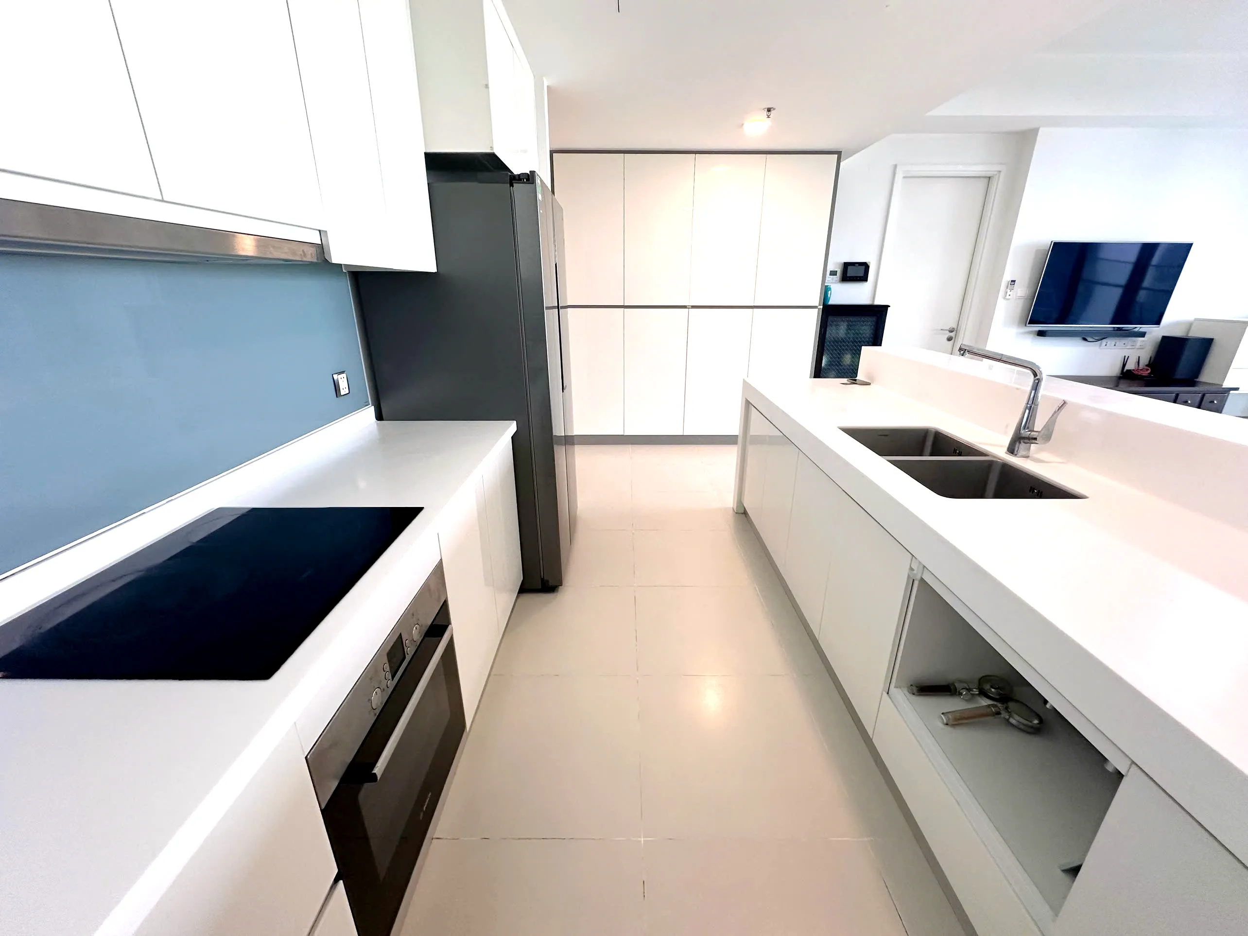 Best View 03 Bedroom Gateway Thao Dien Apartment For Rent HCMC 122sqm 3,300 USD/month