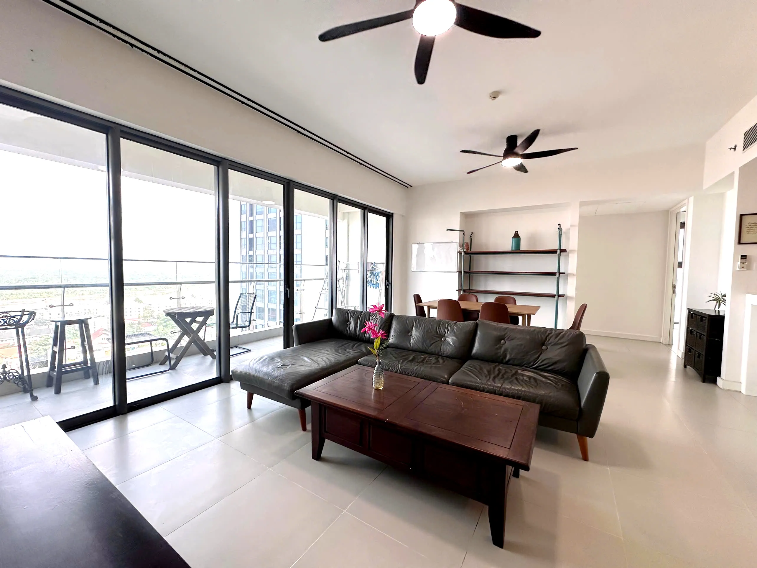 Best View 03 Bedroom Gateway Thao Dien Apartment For Rent HCMC 122sqm 3,300 USD/month