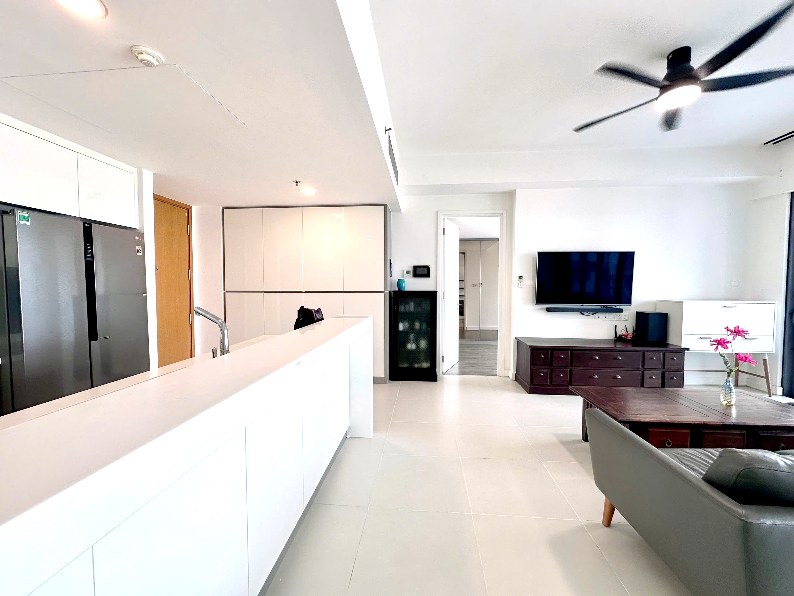 Best View 03 Bedroom Gateway Thao Dien Apartment For Rent HCMC