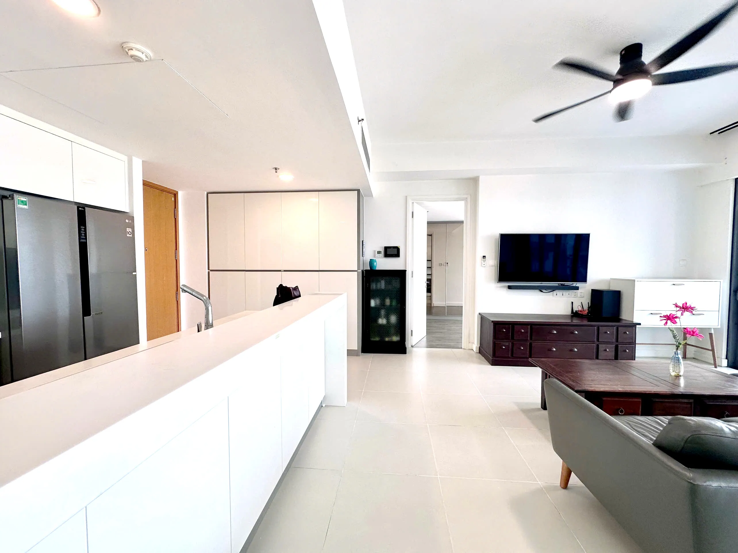 Best View 03 Bedroom Gateway Thao Dien Apartment For Rent HCMC 122sqm 3,300 USD/month